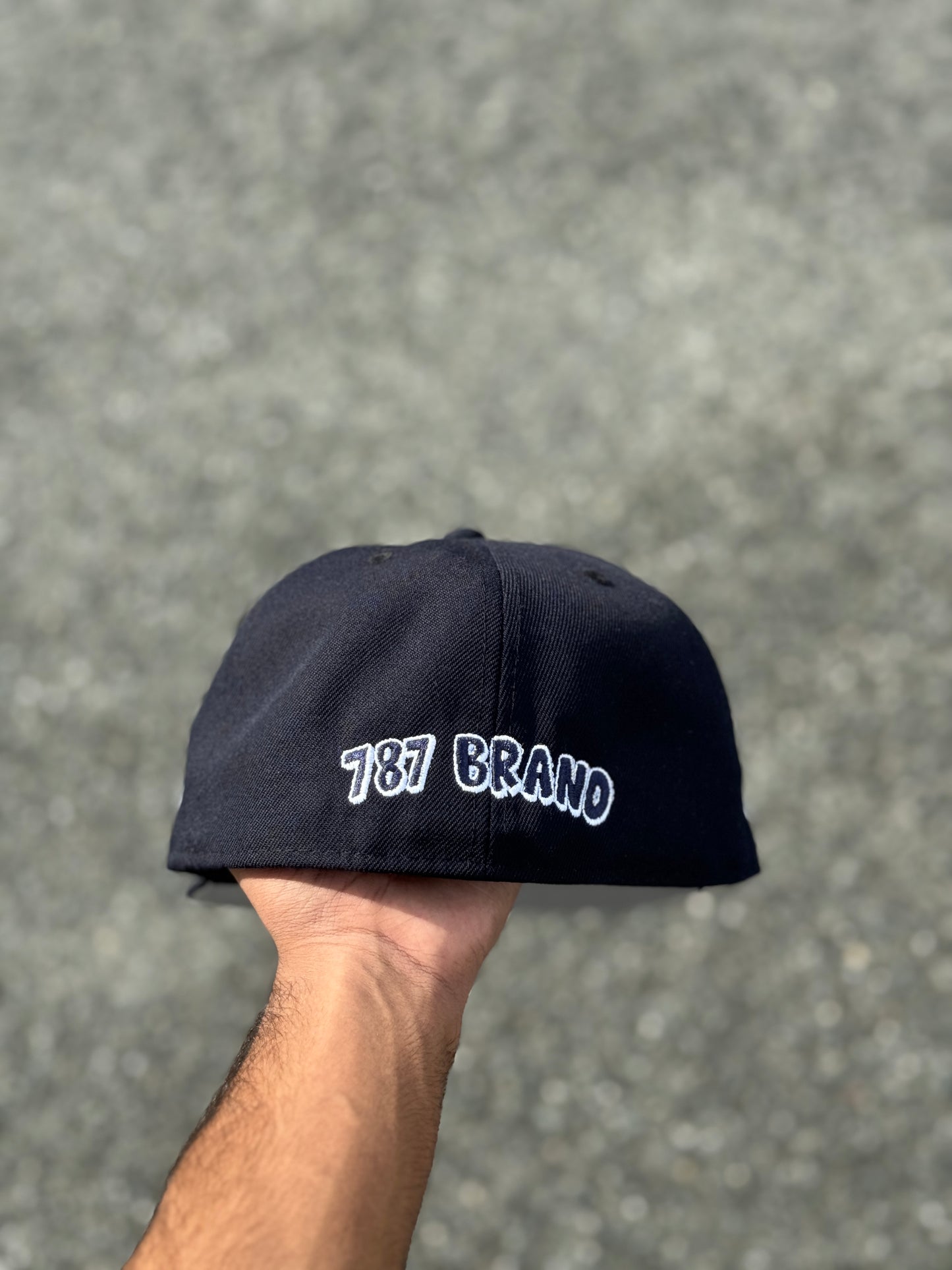787 59FIFTY FITTED NAVY BLUE