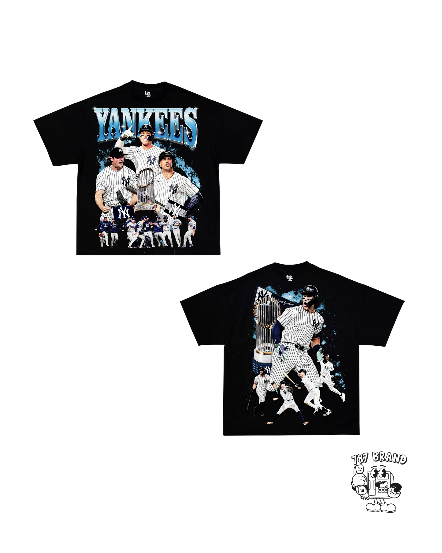 YANKEES TEE