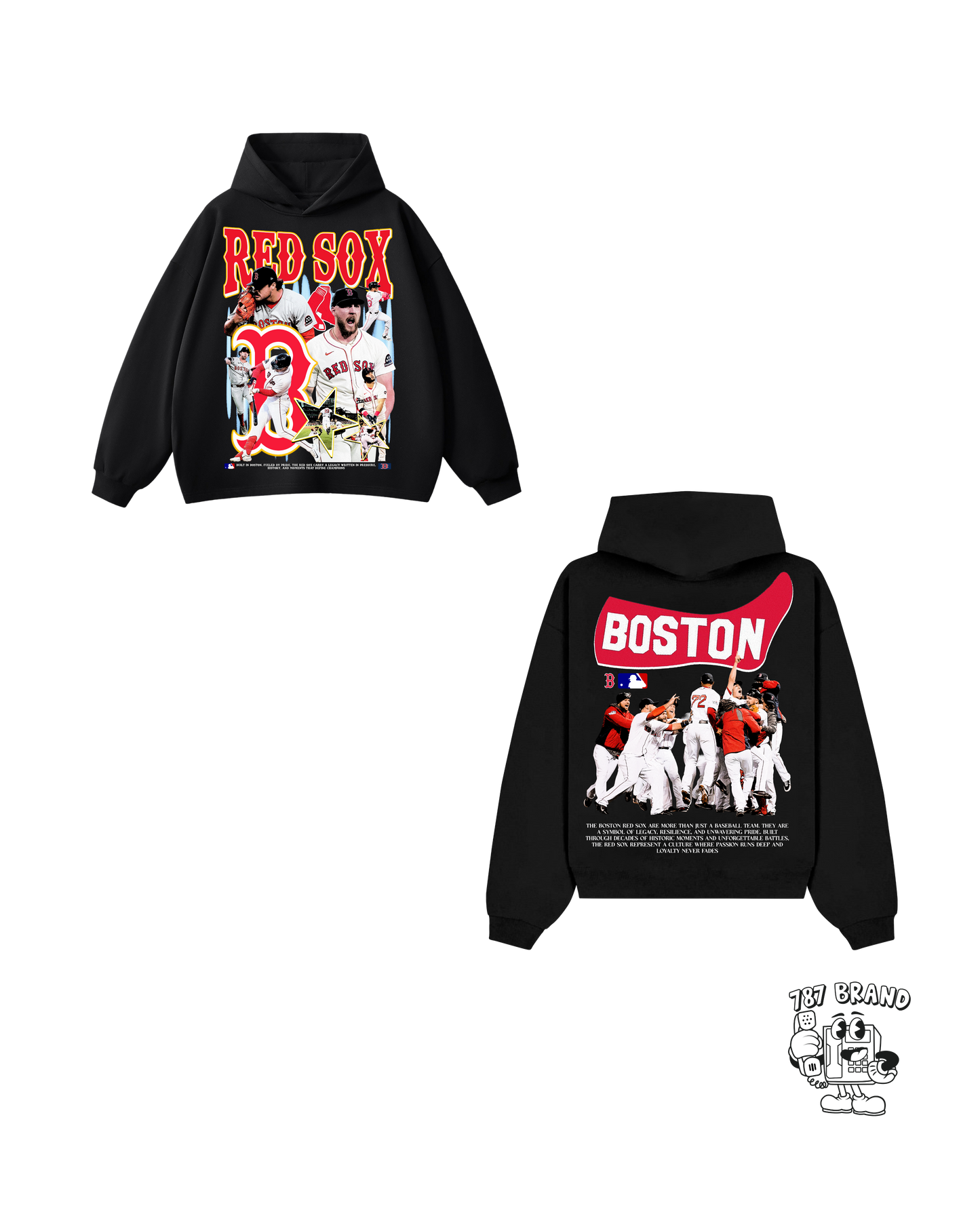 RED SOX HOODIE