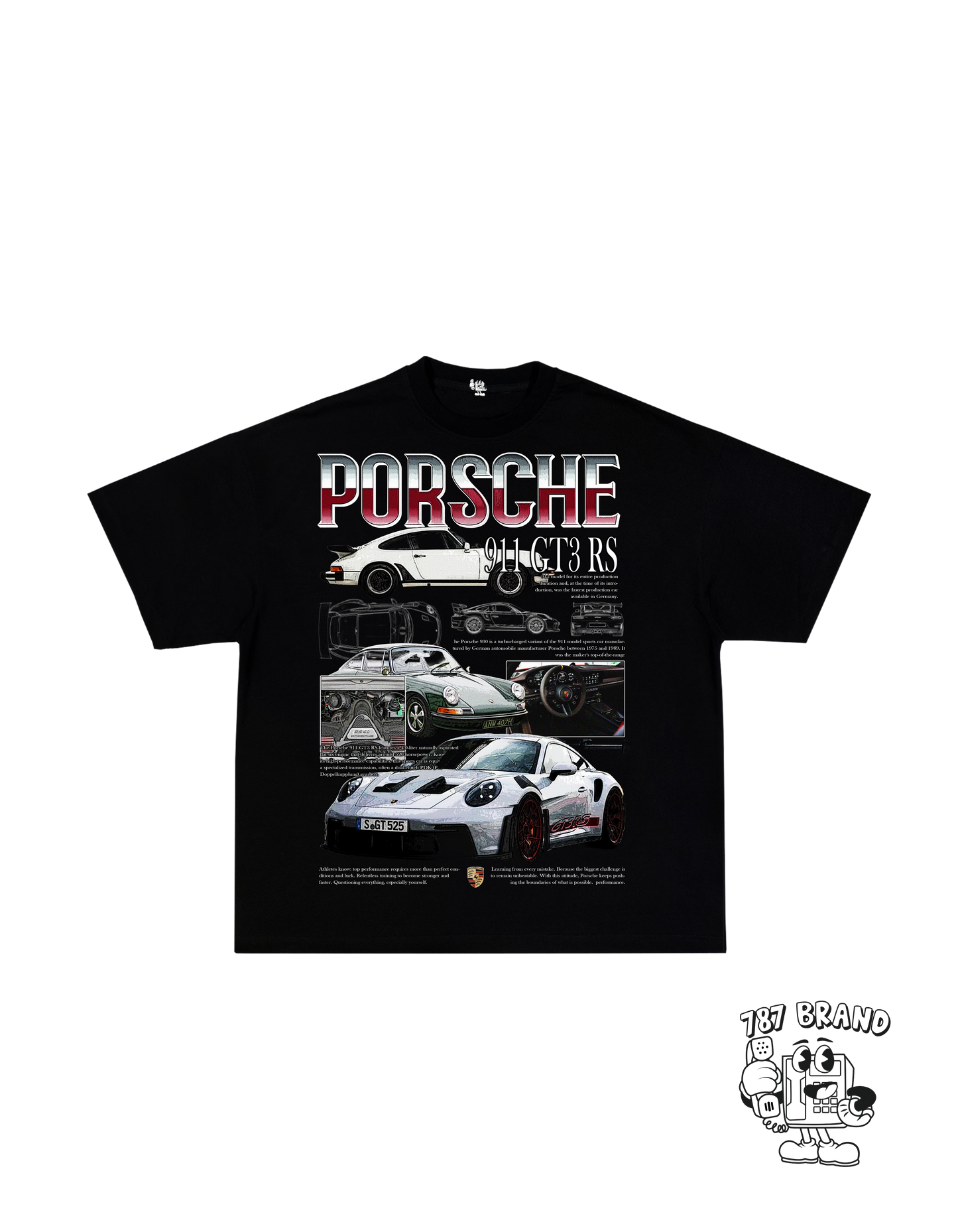 PORSCHE TEE (FRONT)