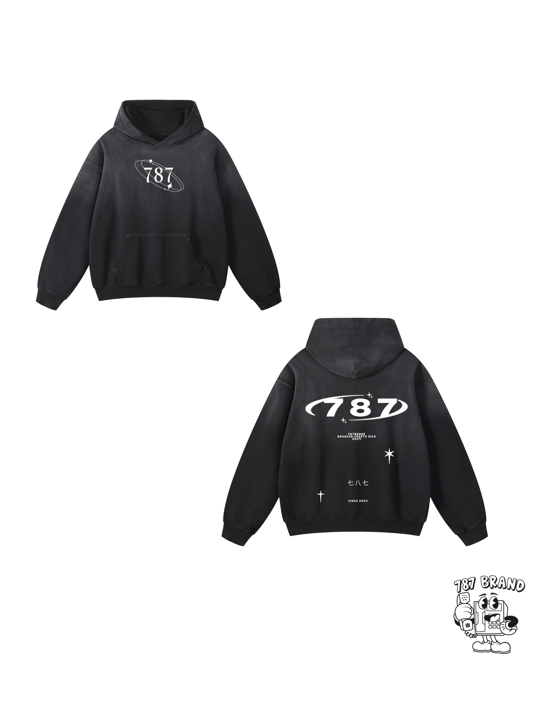 BABY BLUE V2 HOODIE