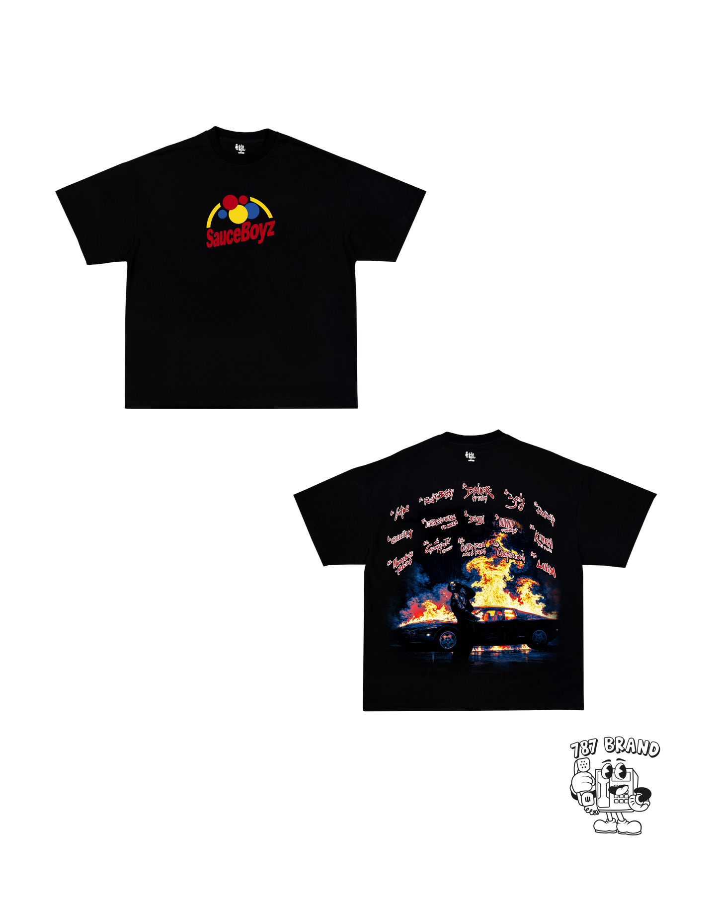 CORSA ÁLBUM V1 TEE