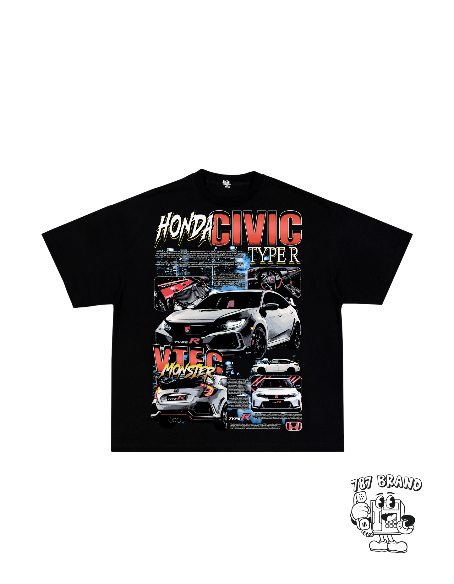 HONDA TEE FRONT
