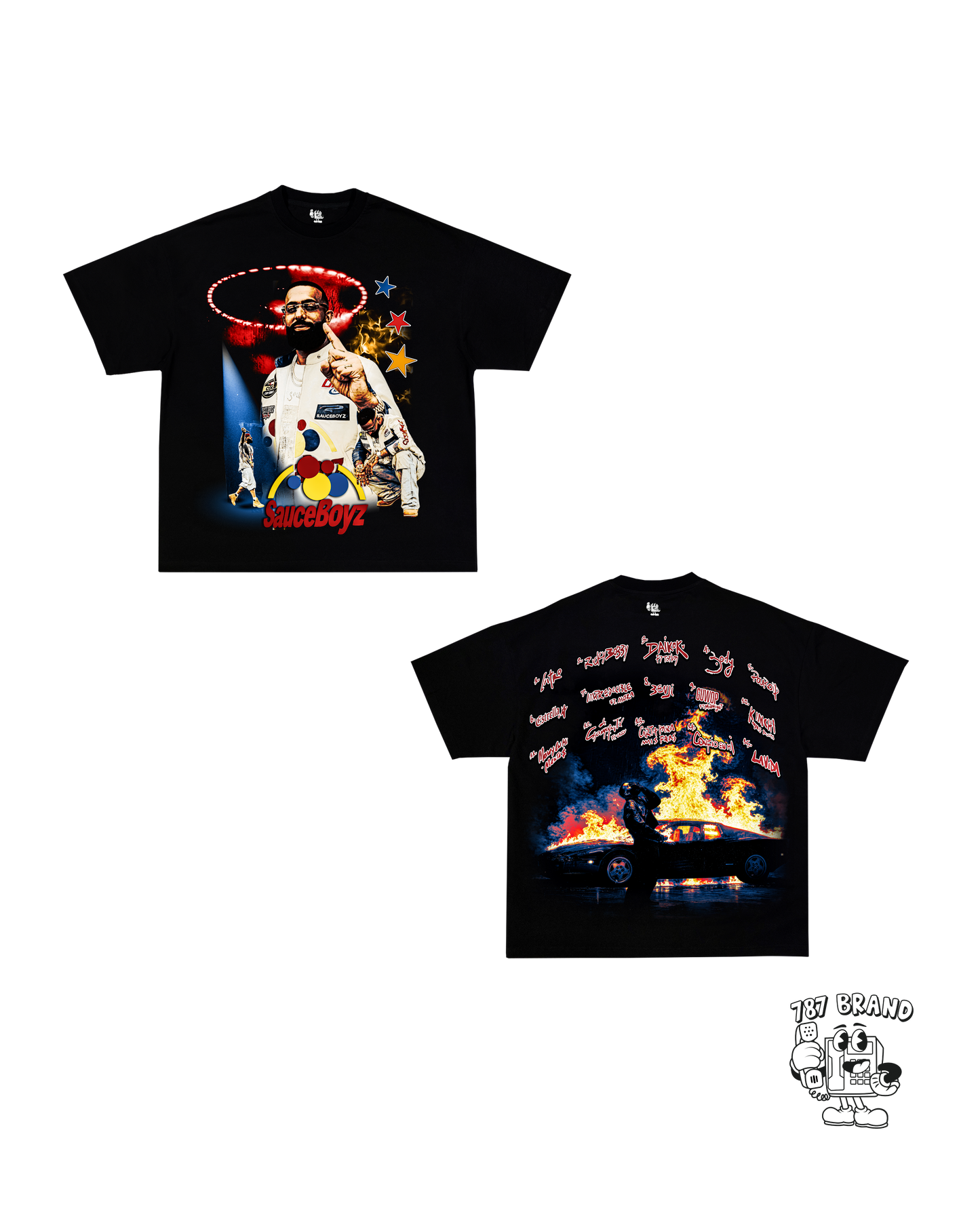 CORSA ÁLBUM V2 TEE