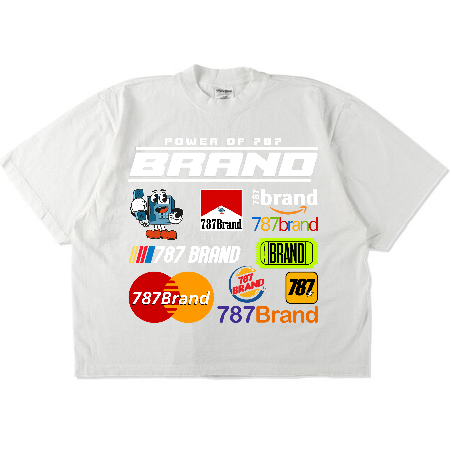 FW 24 TEE V2 MULTI LOGO