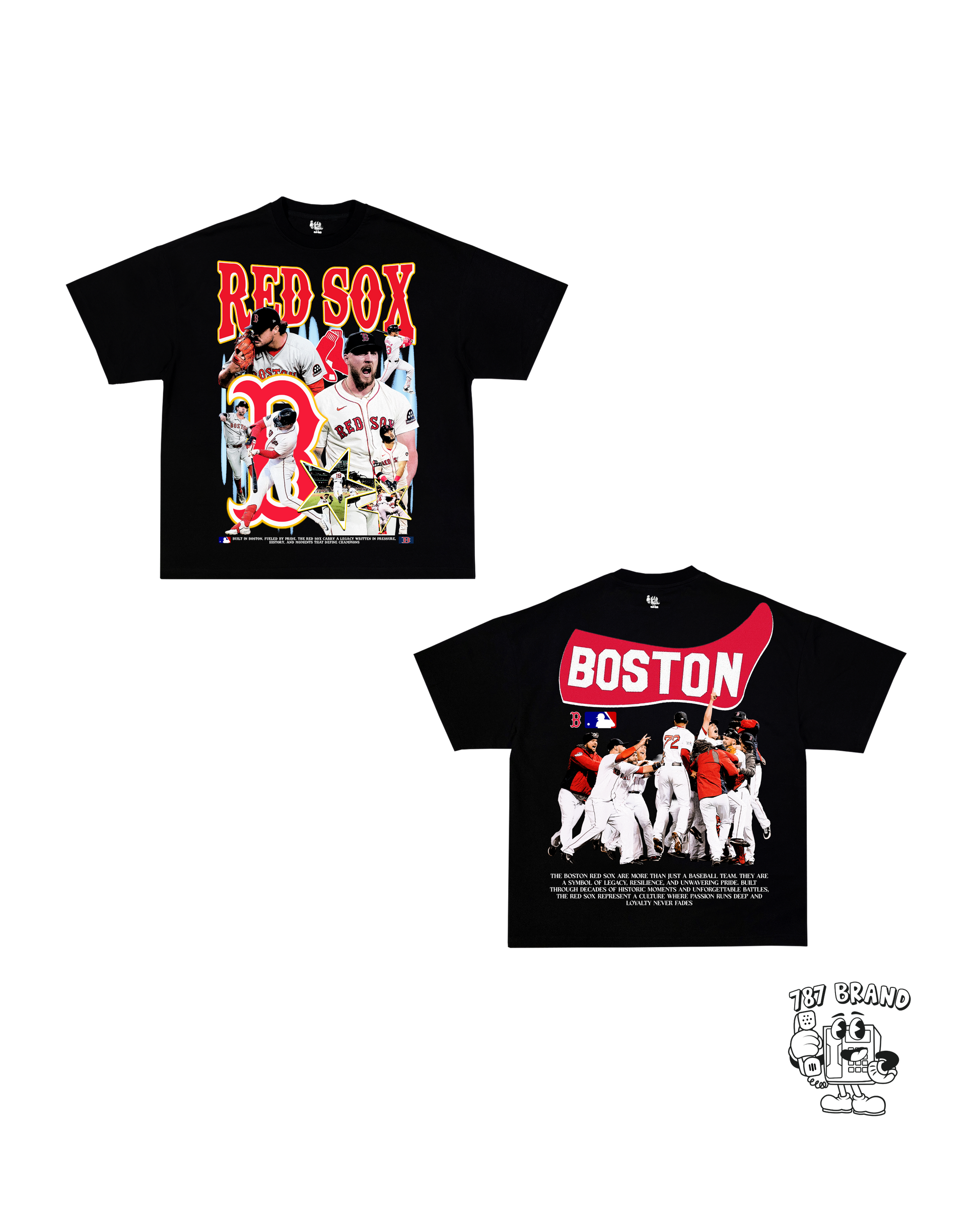 RED SOX TEE 2026