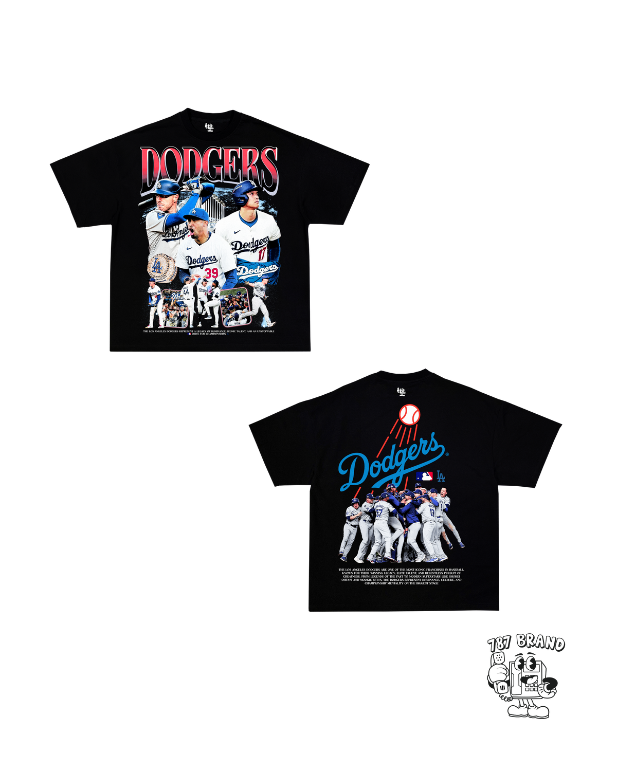 DODGERS TEE 2026
