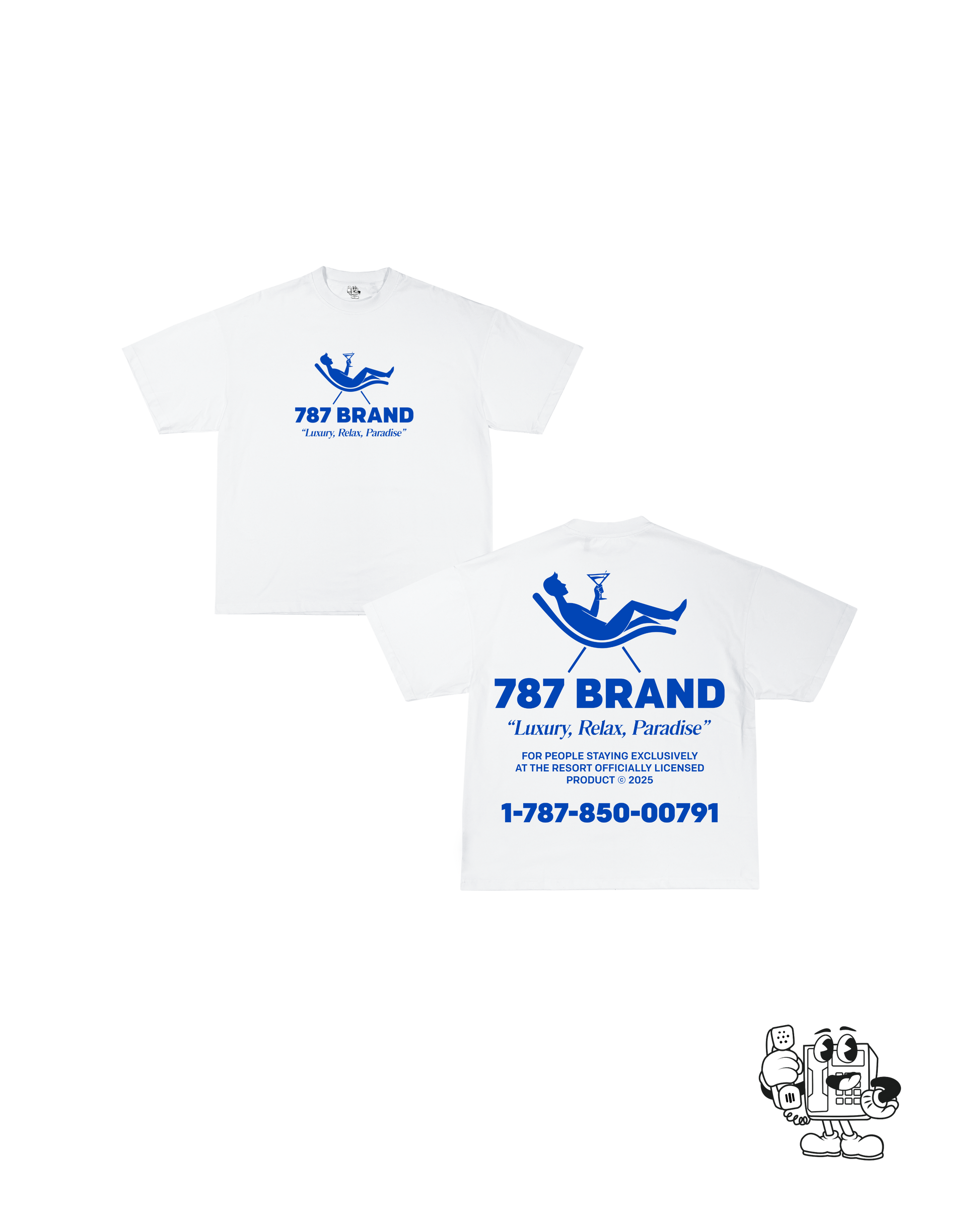 787 RESORT TEE