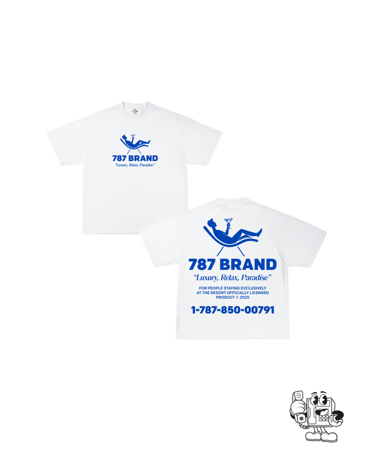 787 RESORT TEE