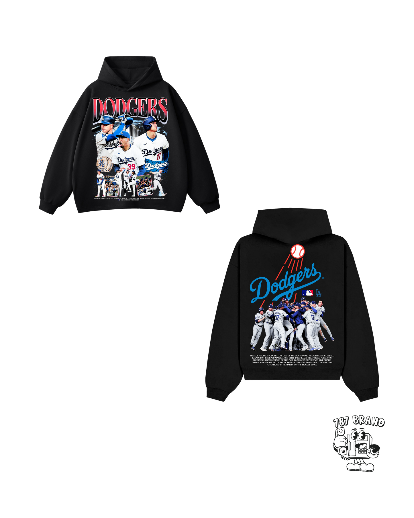 DODGERS HOODIE
