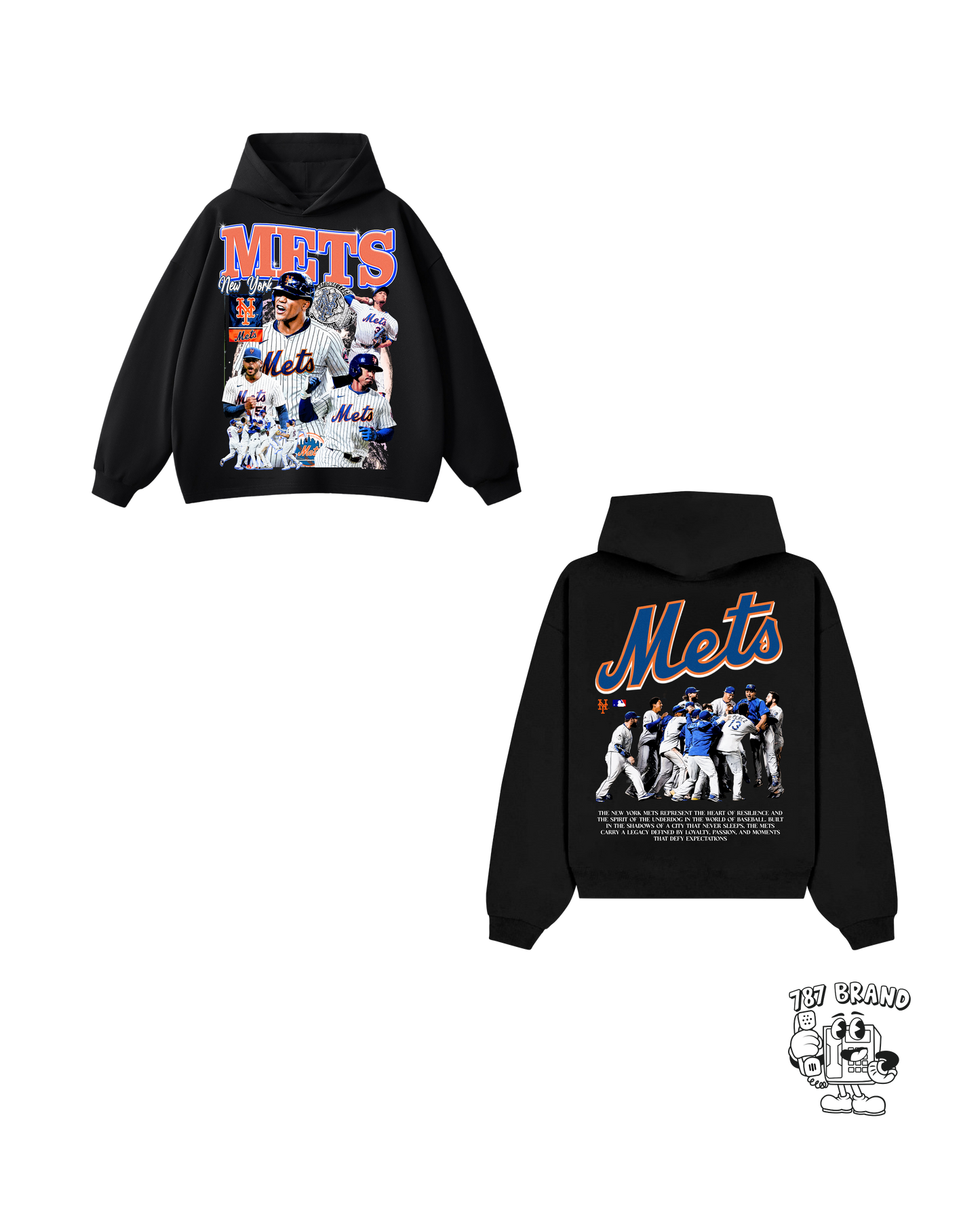 METS HOODIE