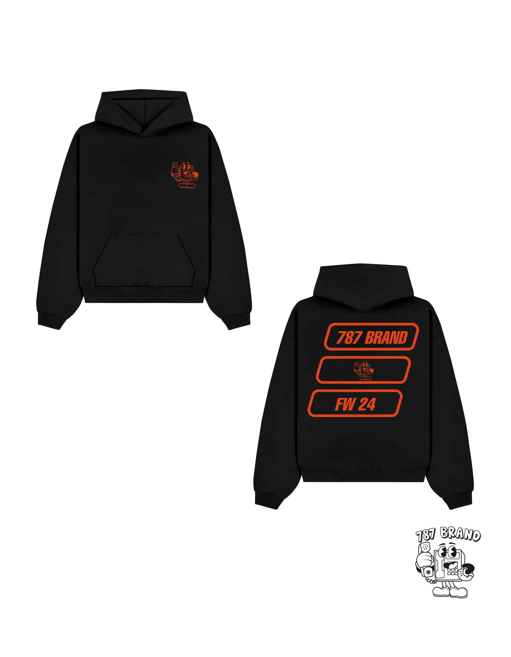 787 HOODIE FW 24 V2