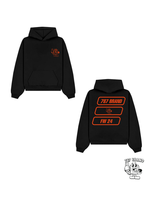 787 HOODIE FW 24 V2