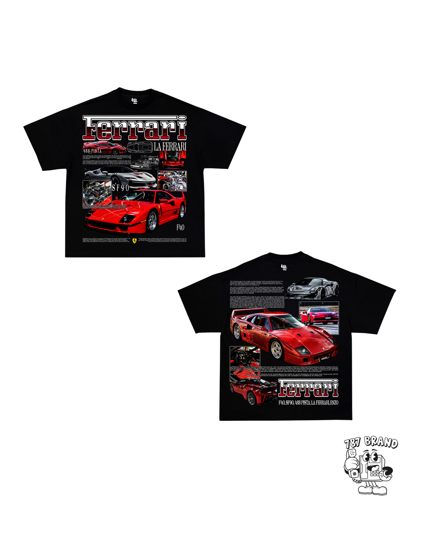 FERRARI TEE