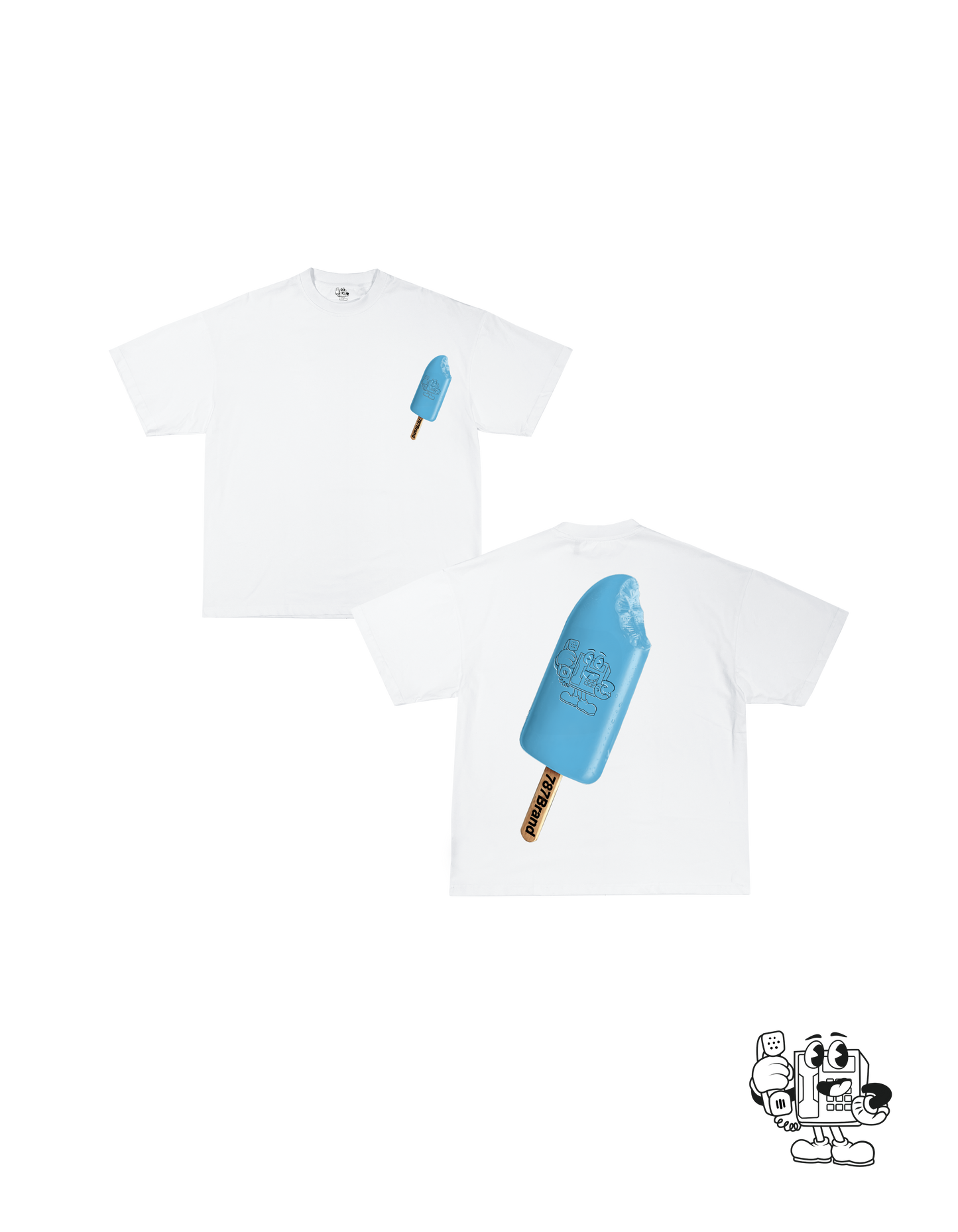 787 POPSICLE TEE