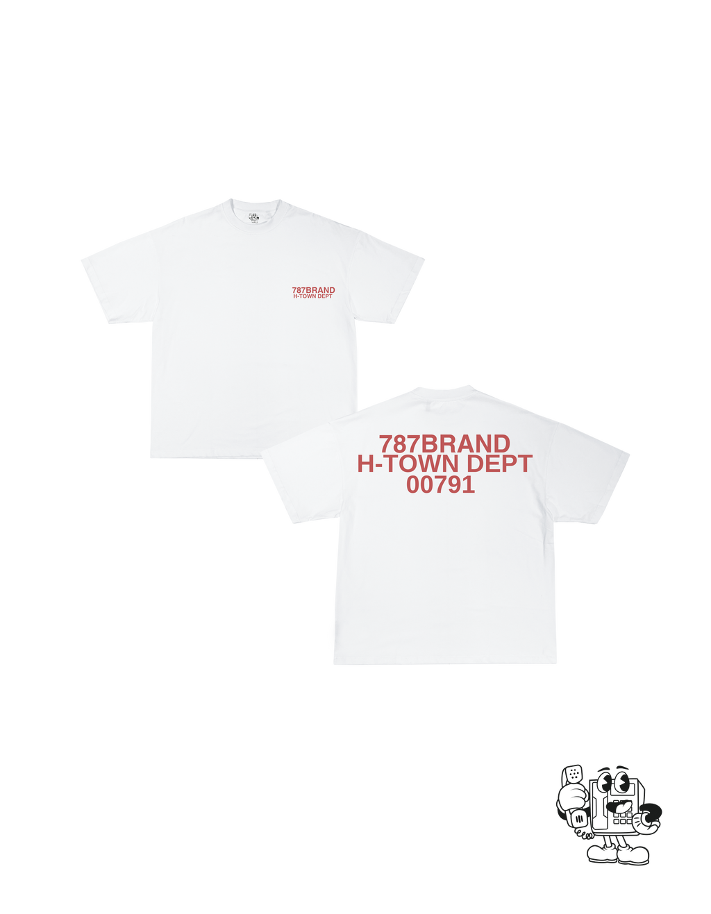 787 DEPT TEE V8