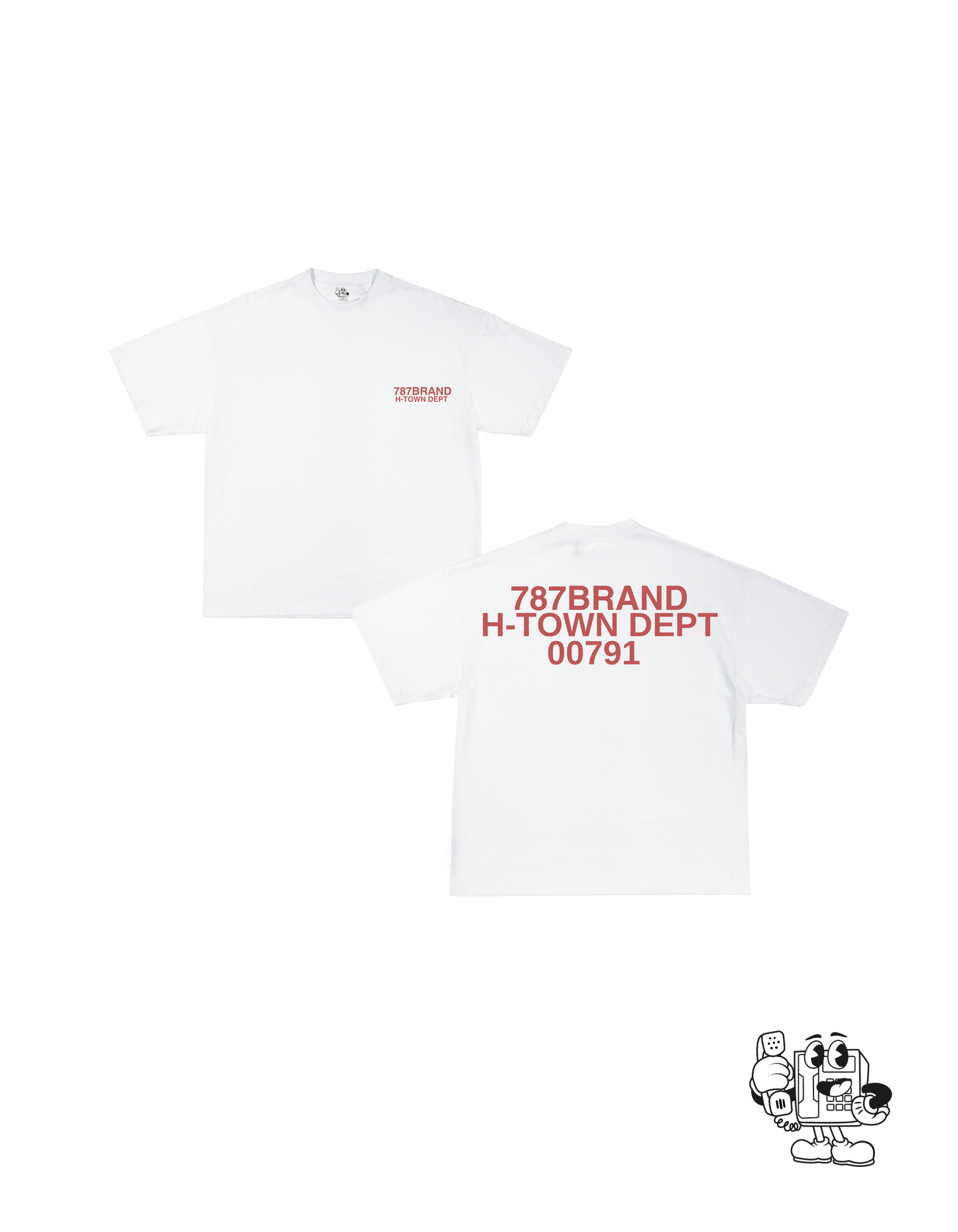 787 DEPT TEE V8