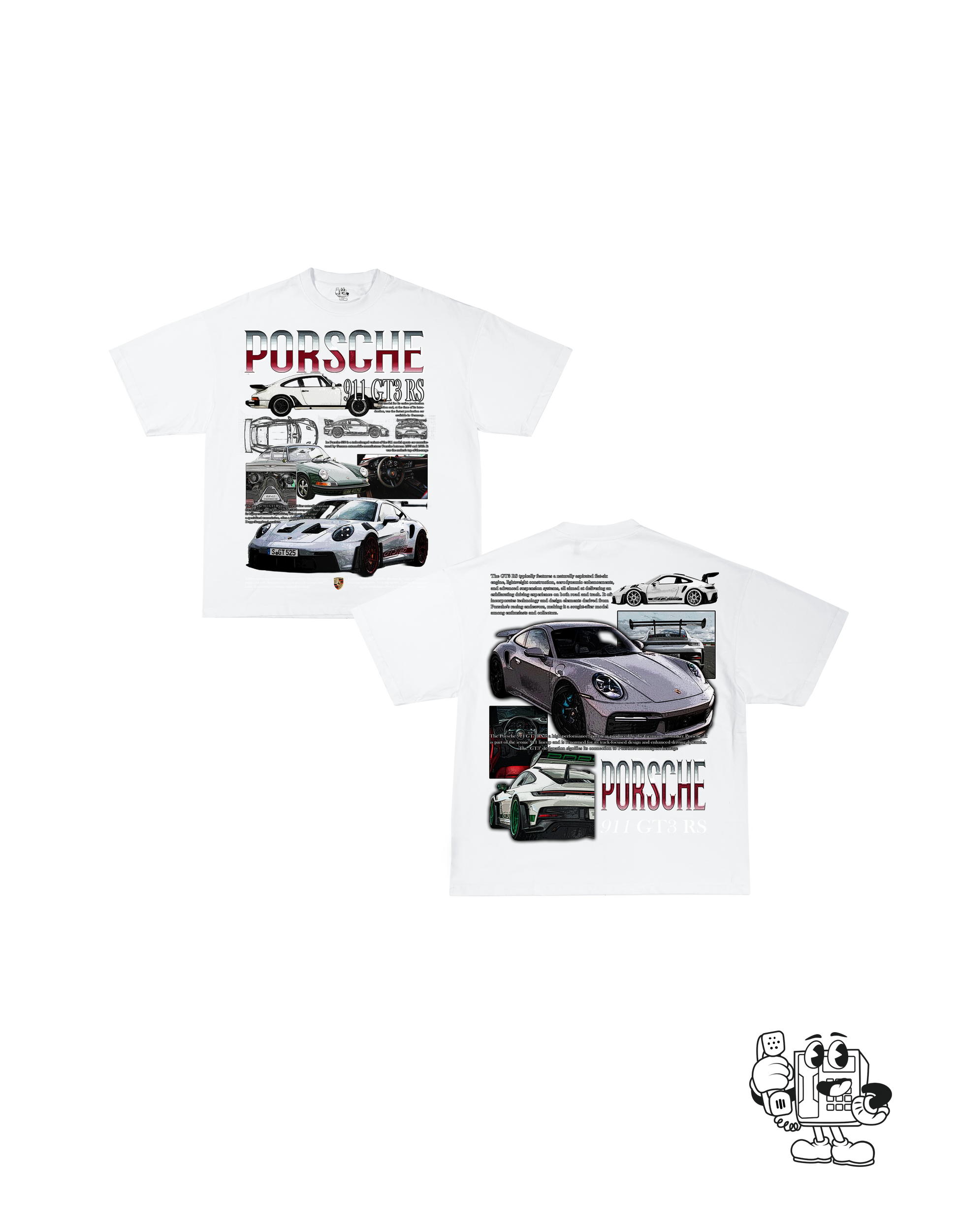 PORSCHE TEE