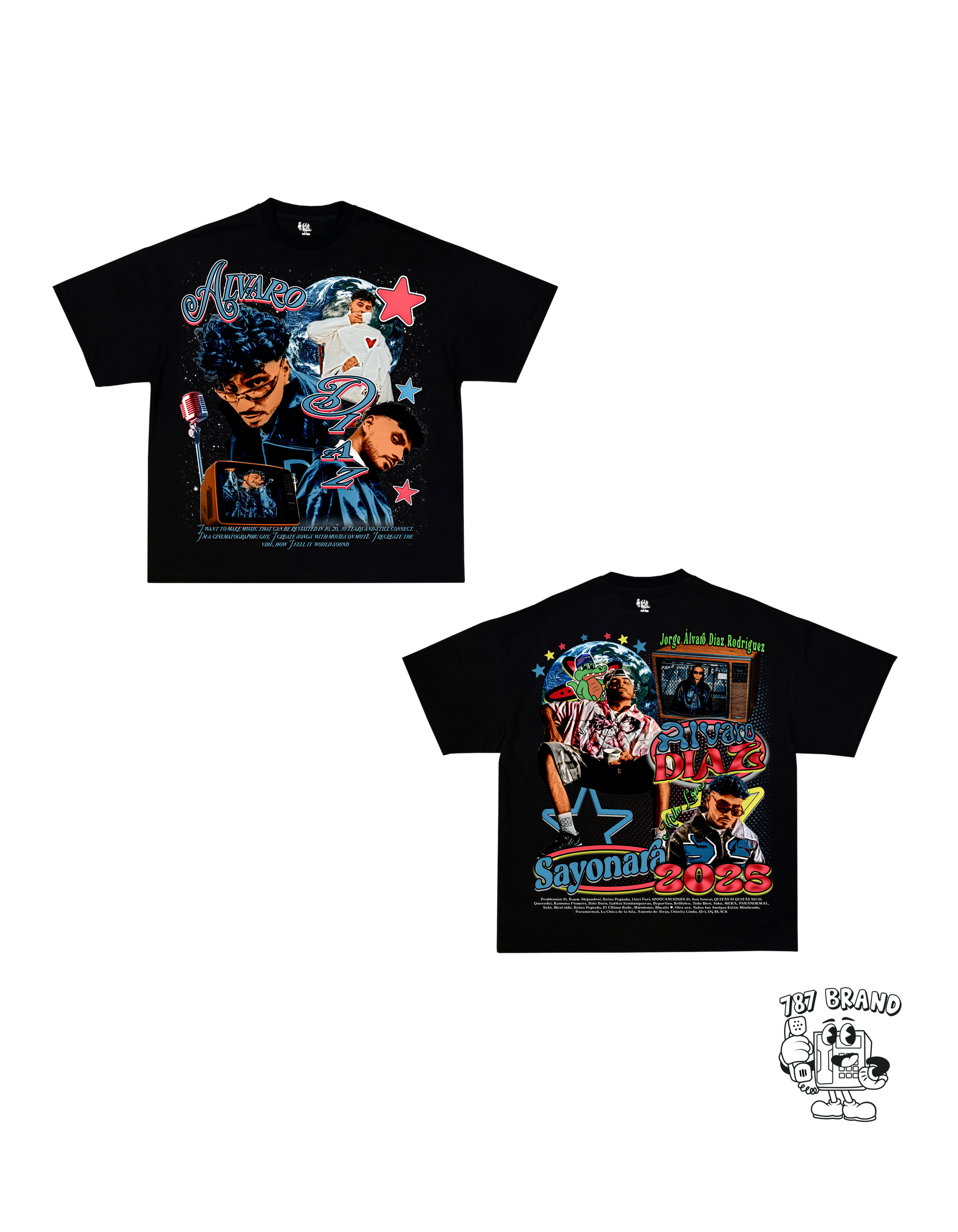MYSTERY TEE