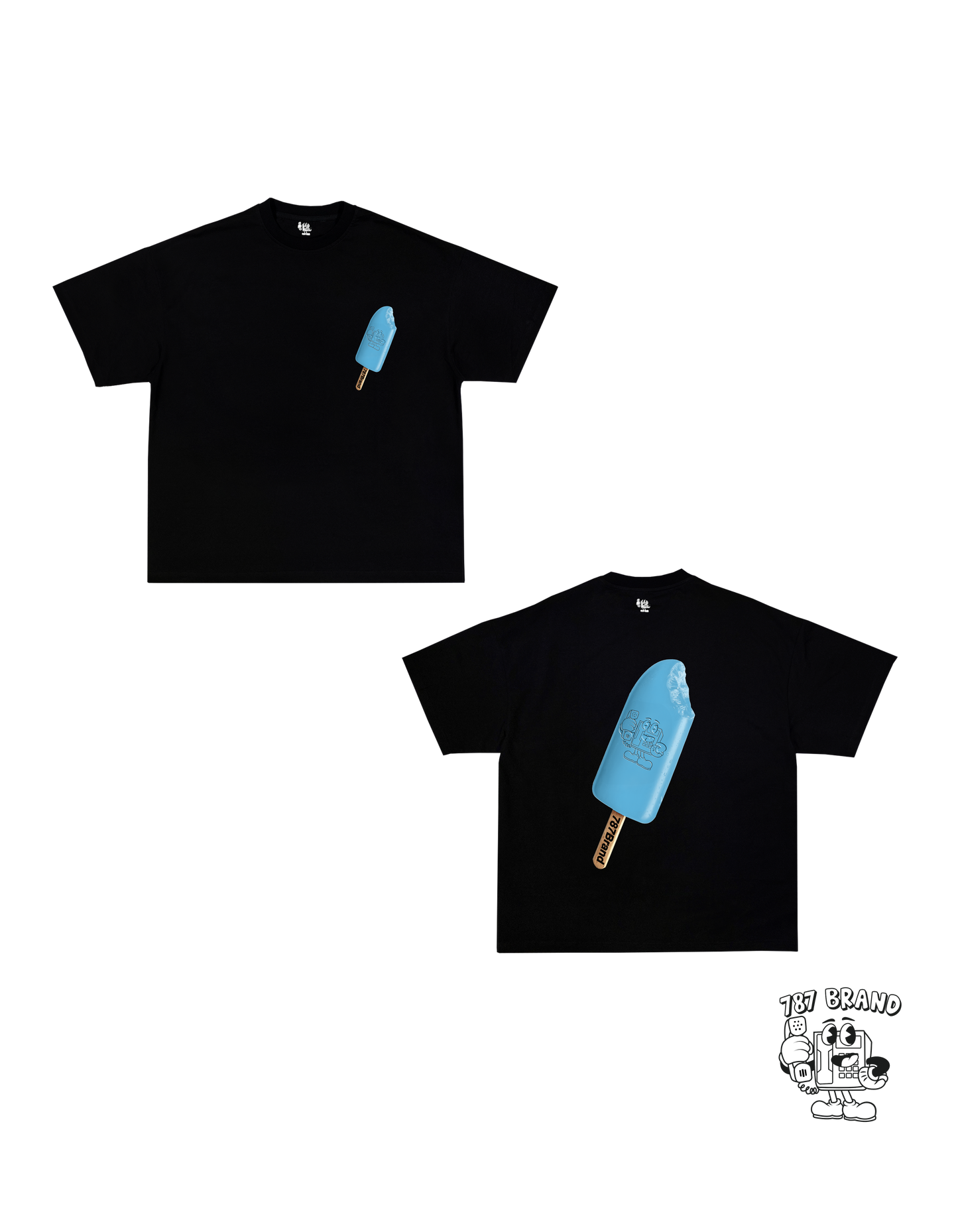 787 POPSICLE TEE