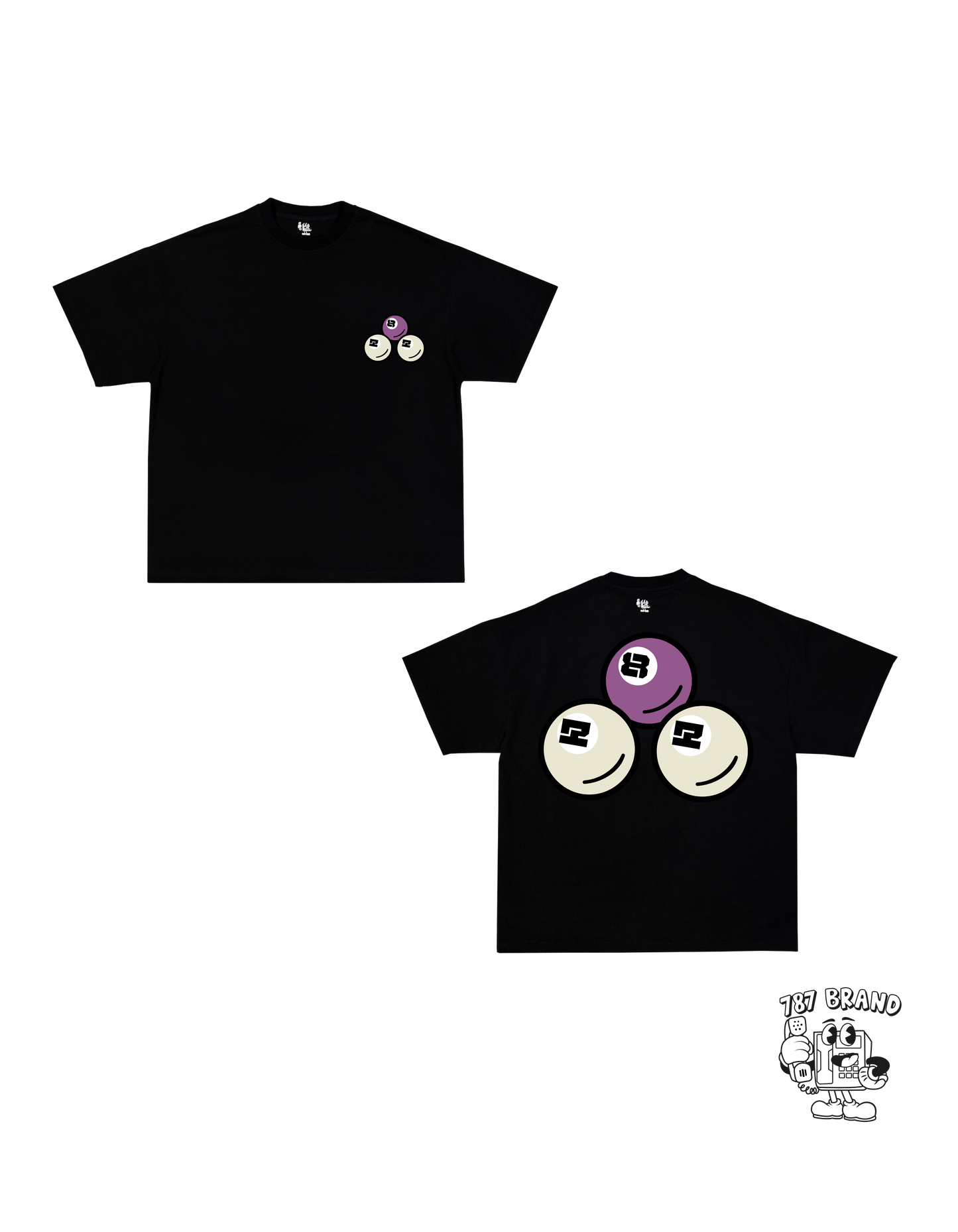 787 BILLIARDS TEE