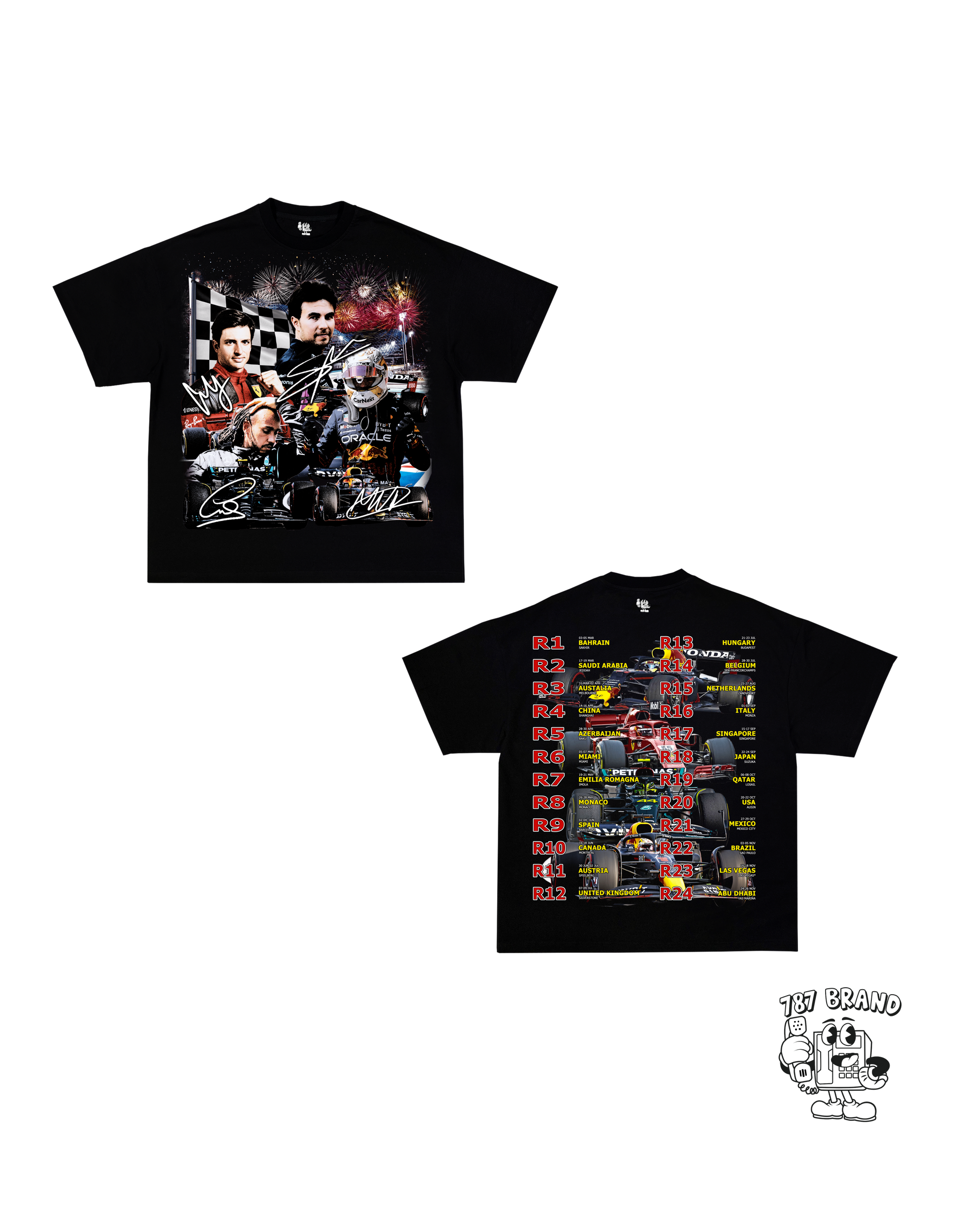 MYSTERY TEE