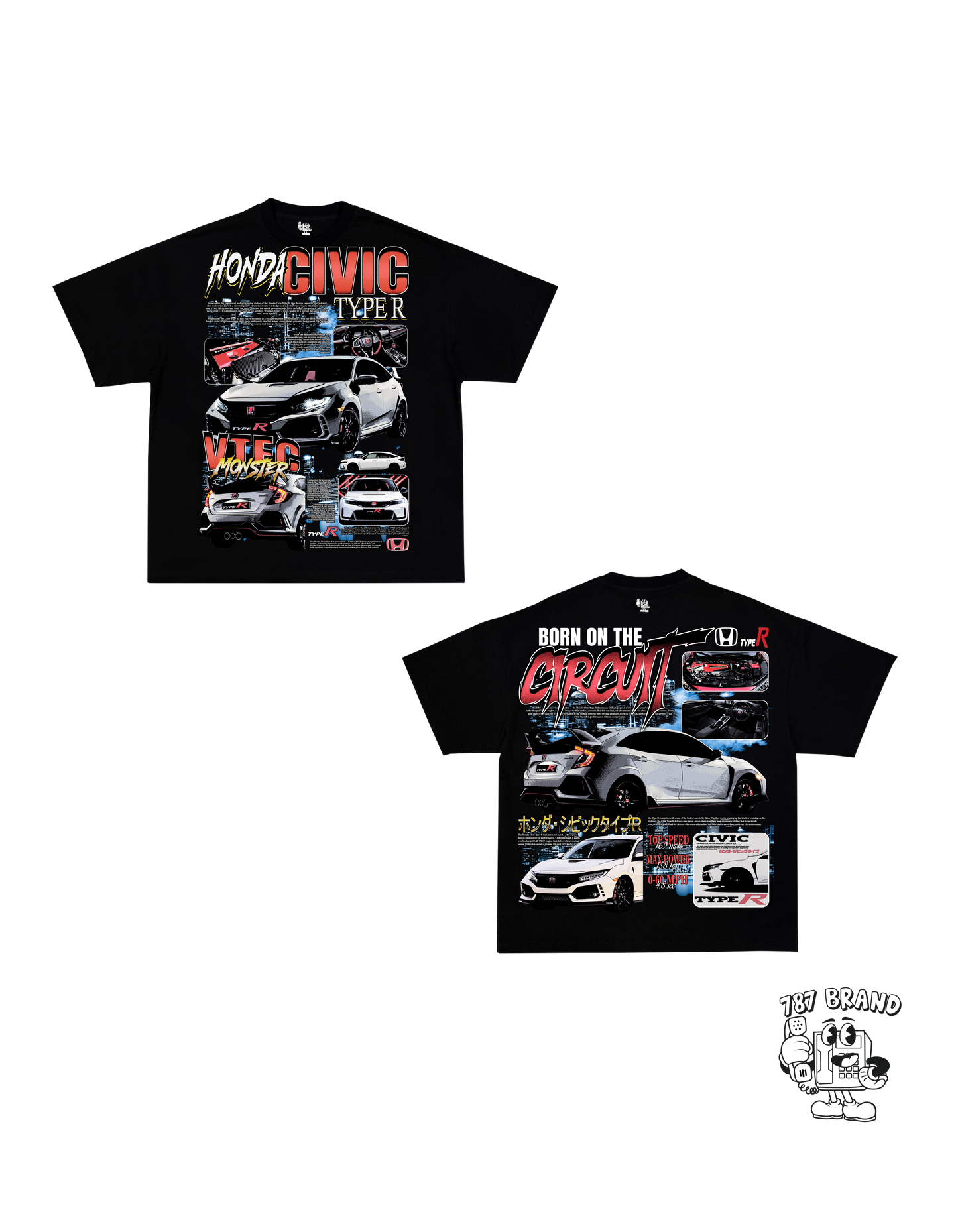 HONDA TEE