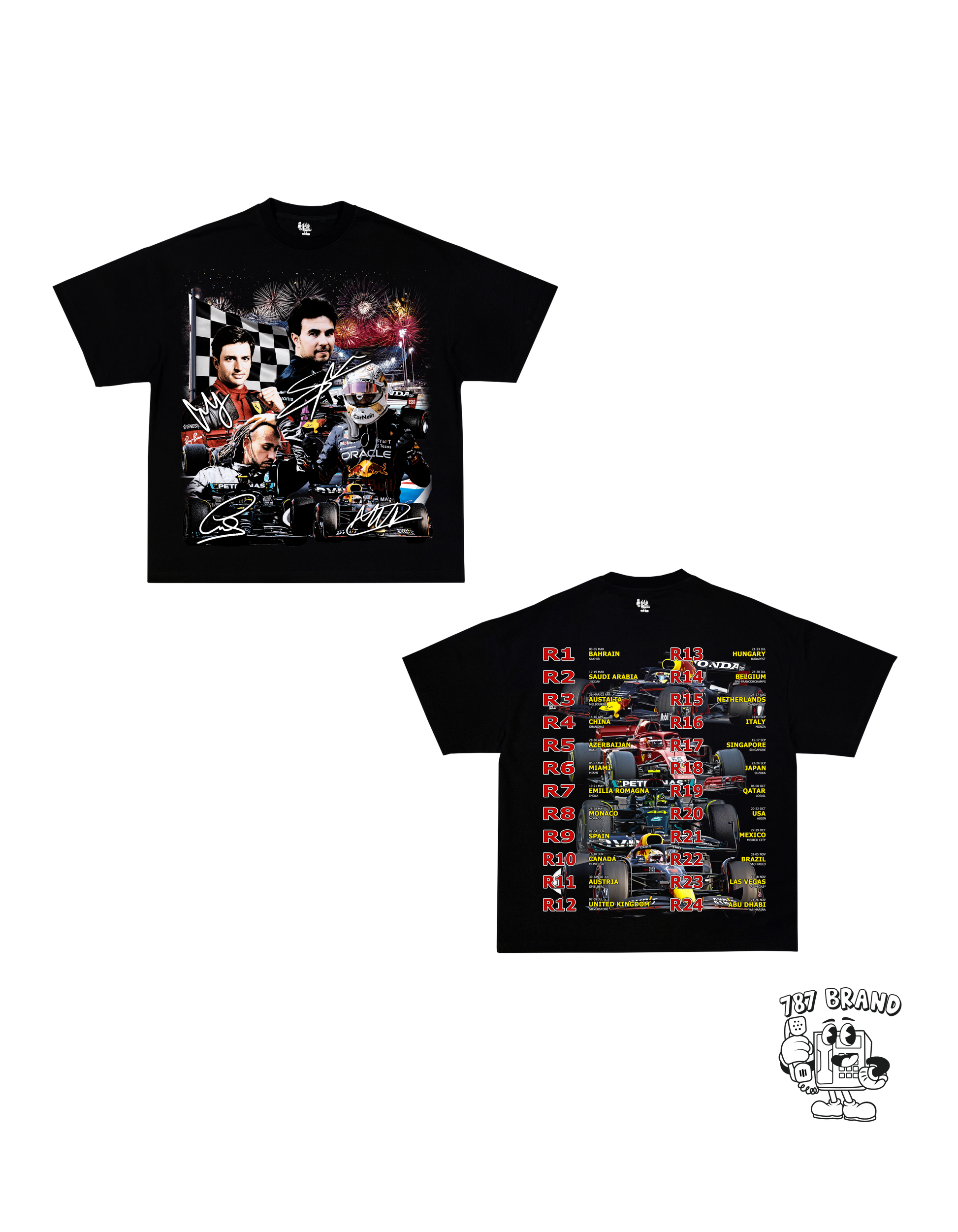 MYSTERY TEE