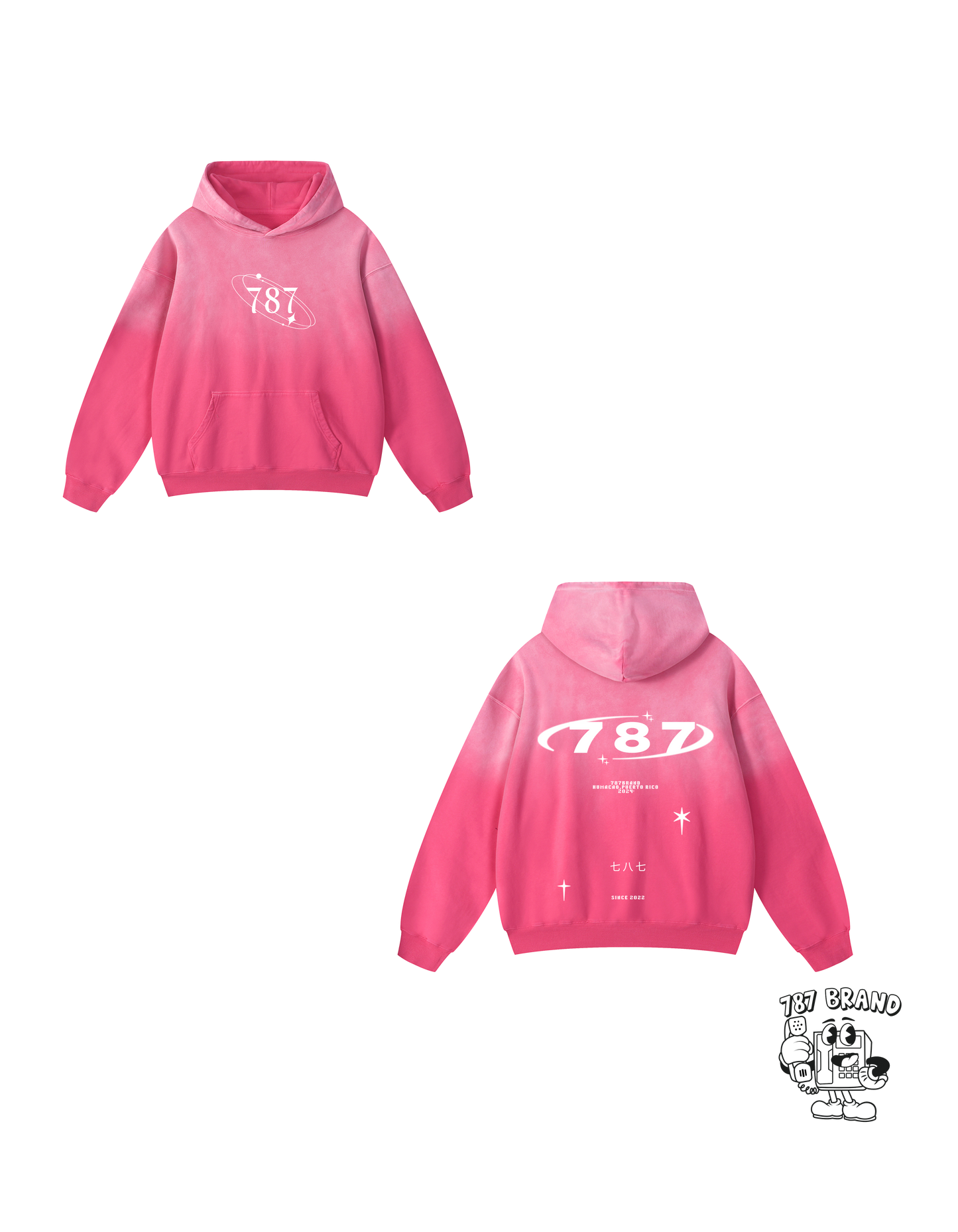 BABY BLUE V2 HOODIE