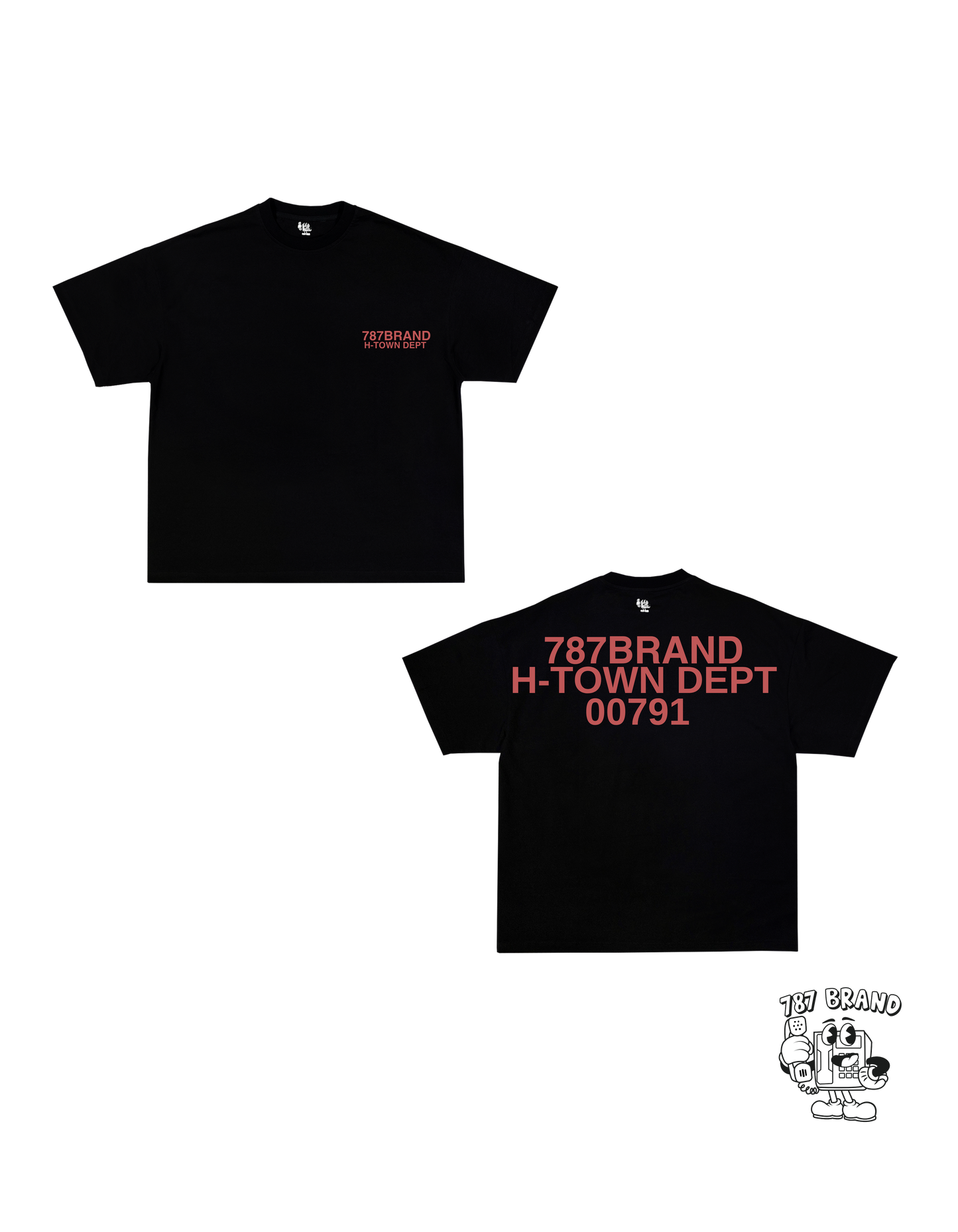 787 DEPT TEE V8