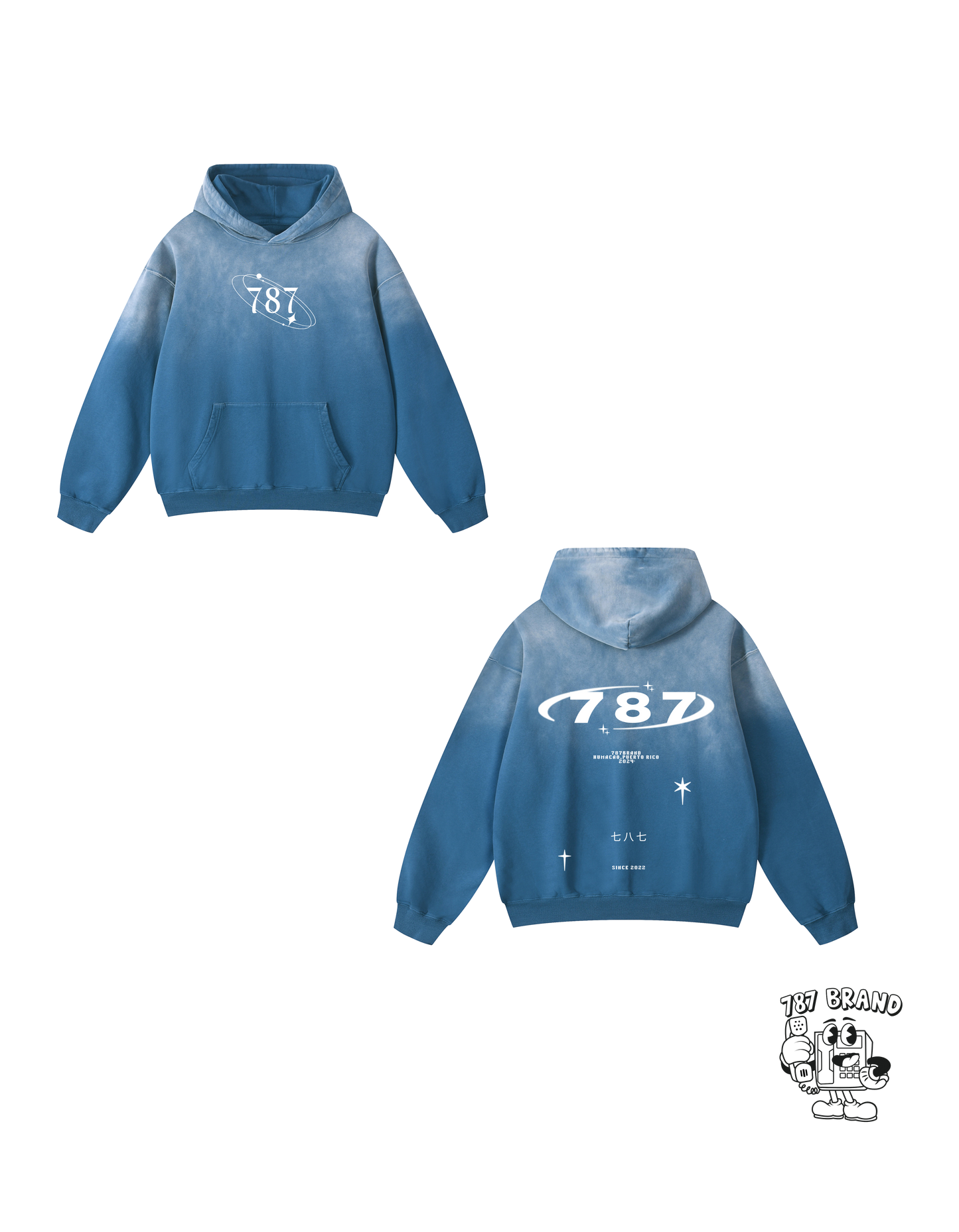 BABY BLUE V2 HOODIE
