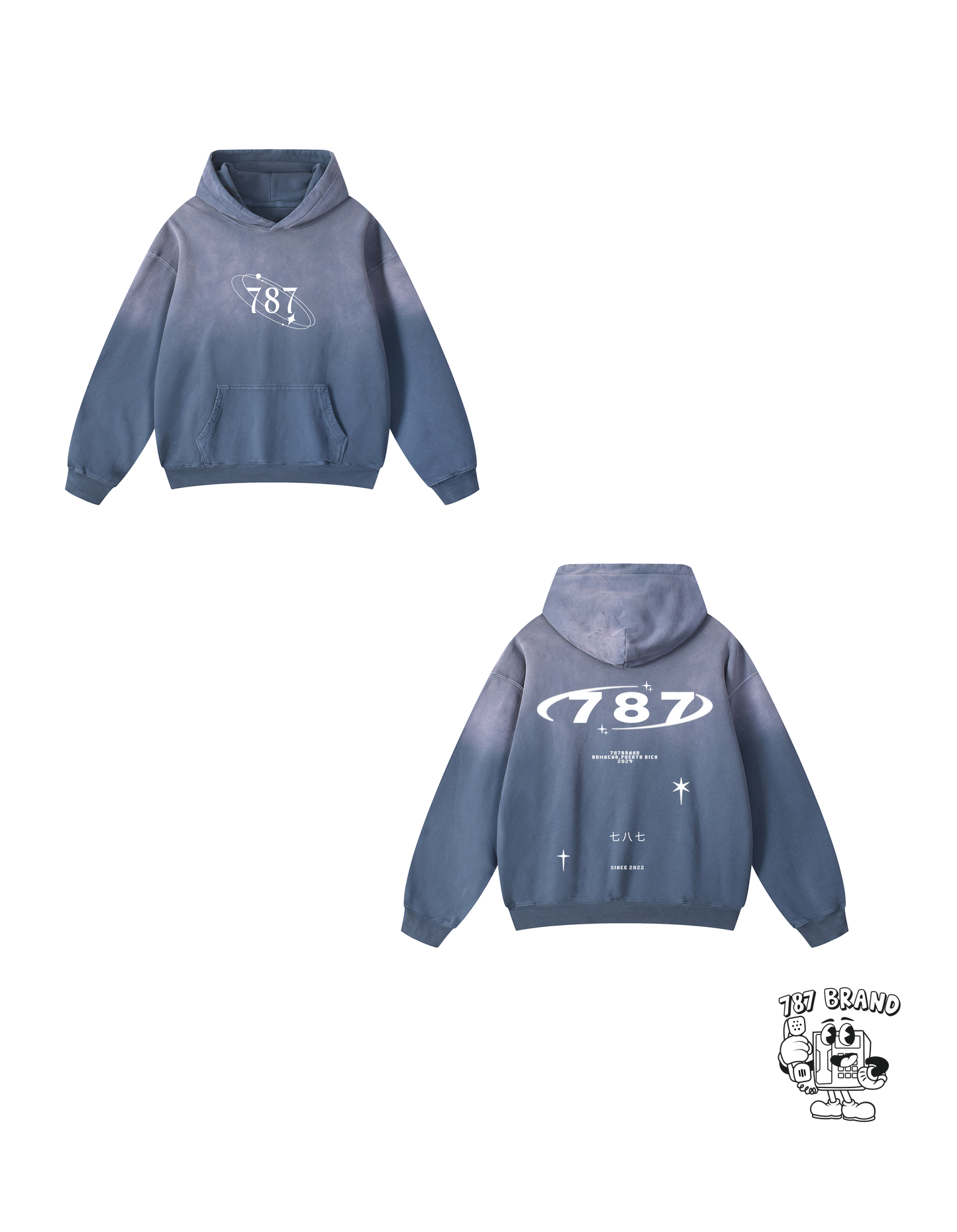 BABY BLUE V2 HOODIE