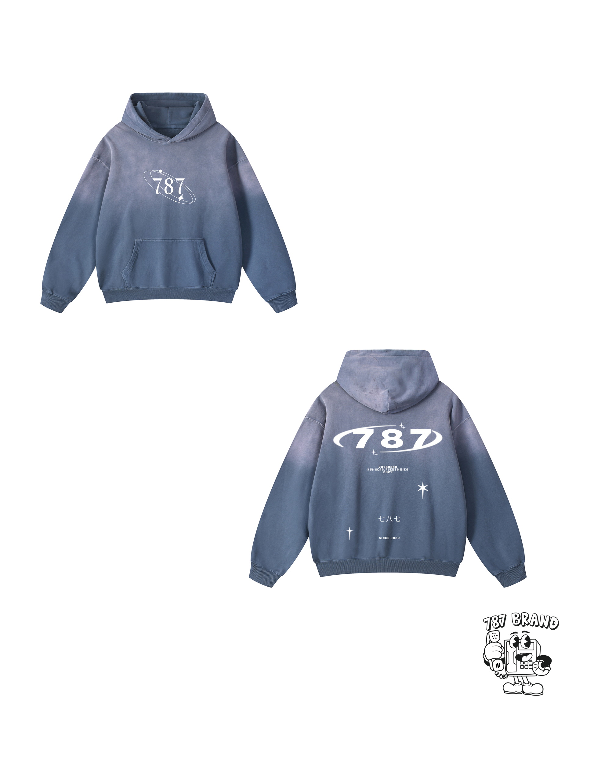 BABY BLUE V2 HOODIE