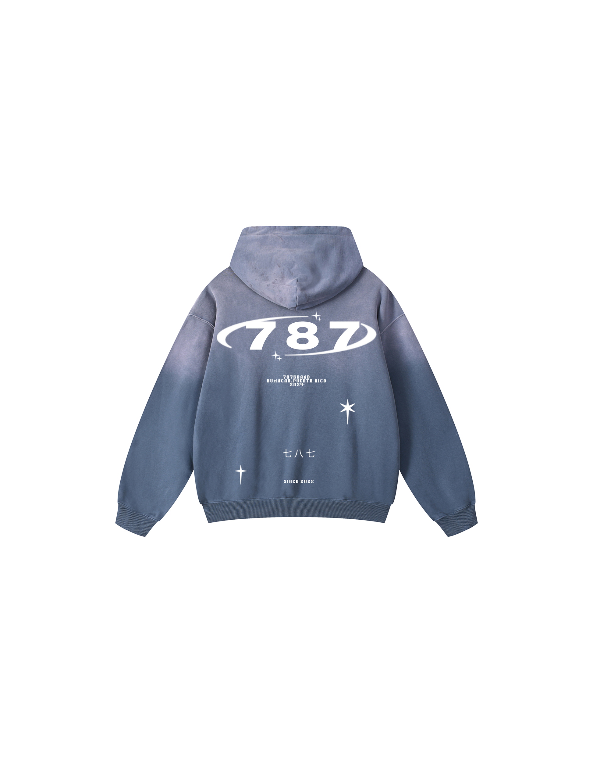 BABY BLUE V2 HOODIE