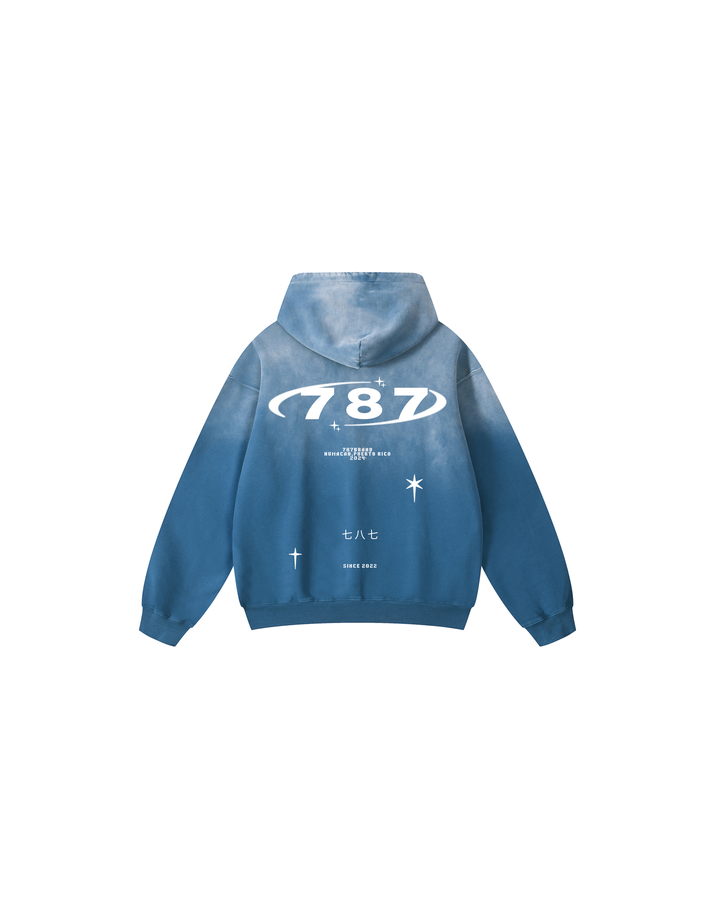 BABY BLUE V2 HOODIE