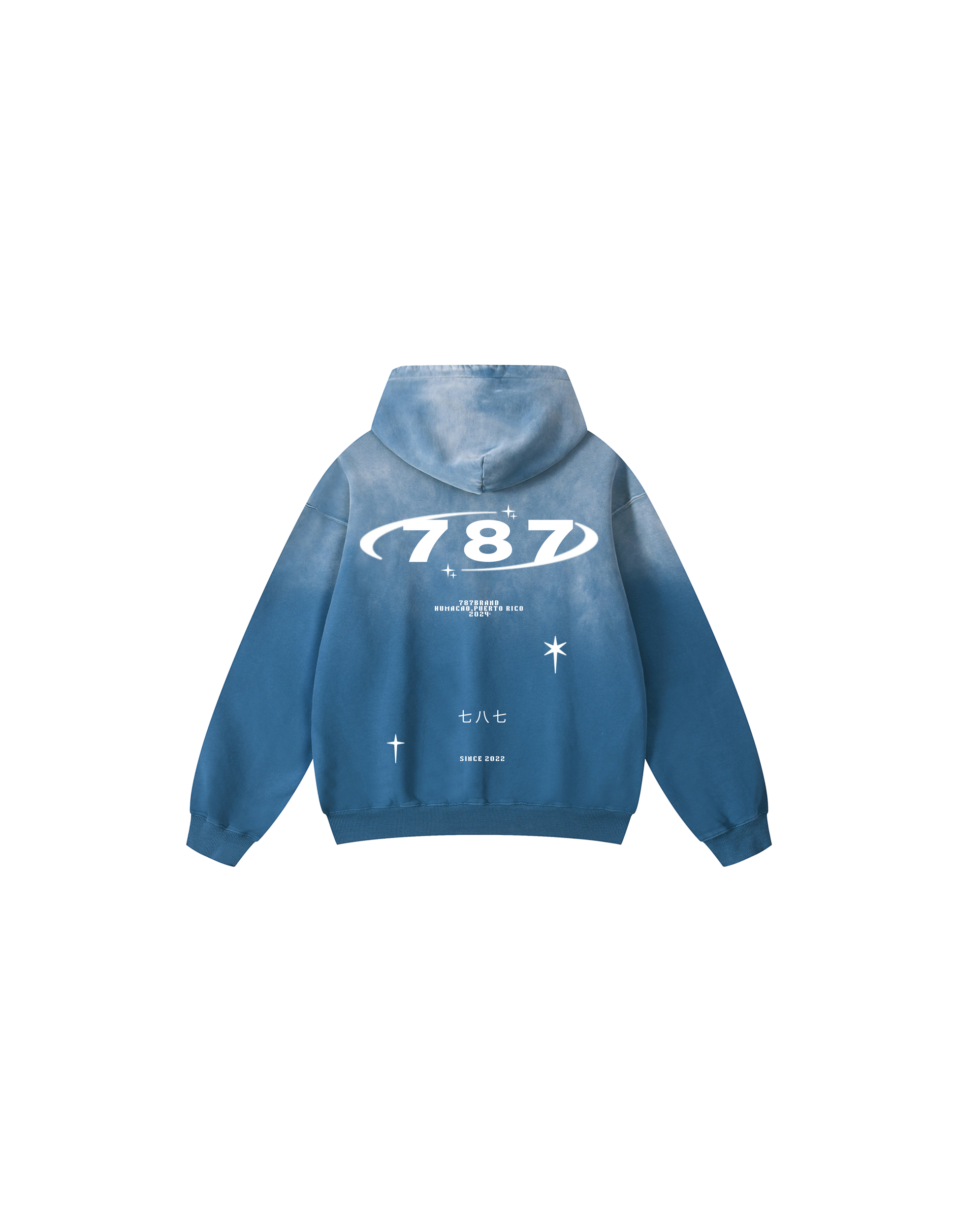 BABY BLUE V2 HOODIE