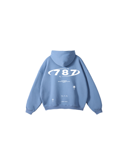 BABY BLUE HOODIE