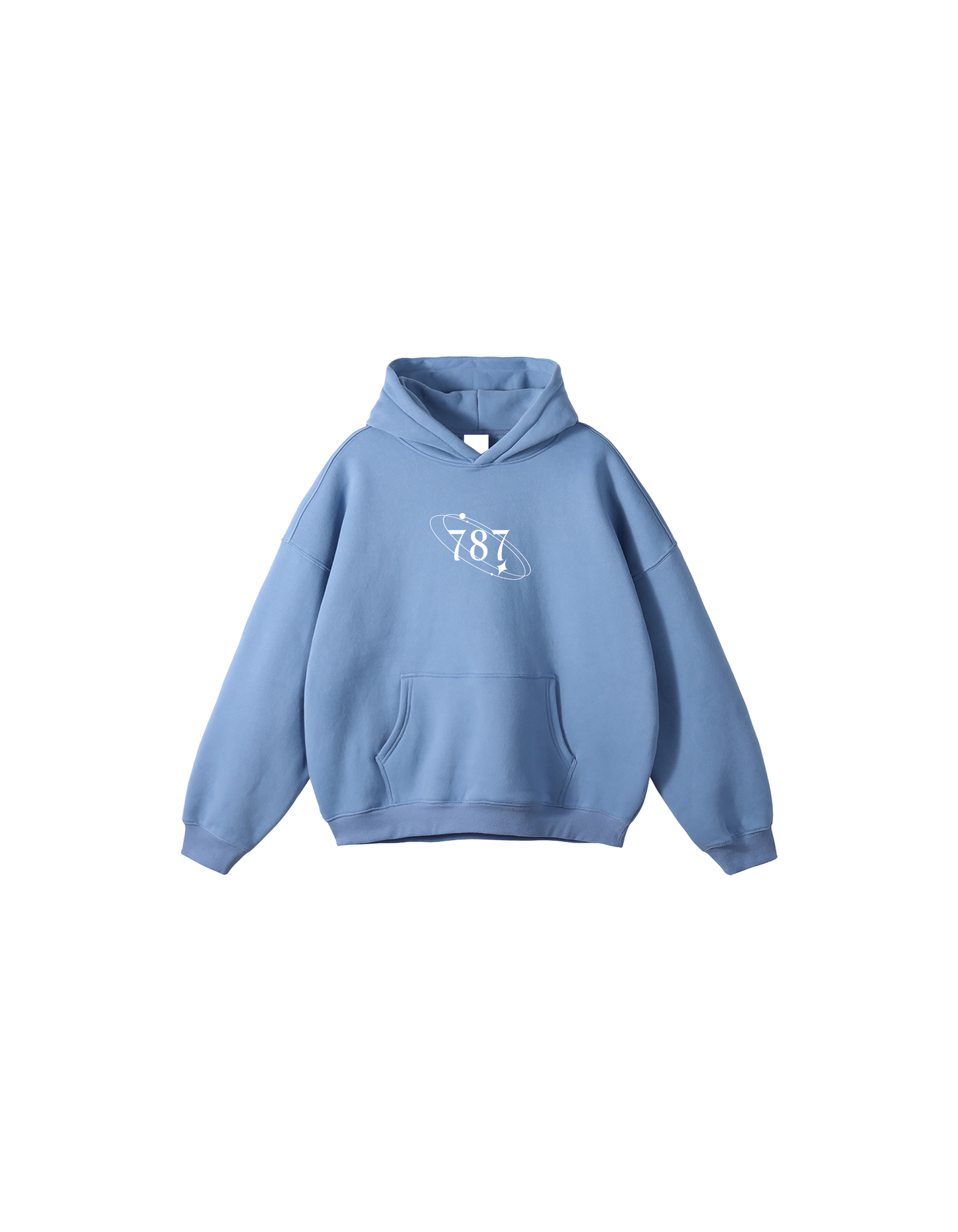 BABY BLUE HOODIE