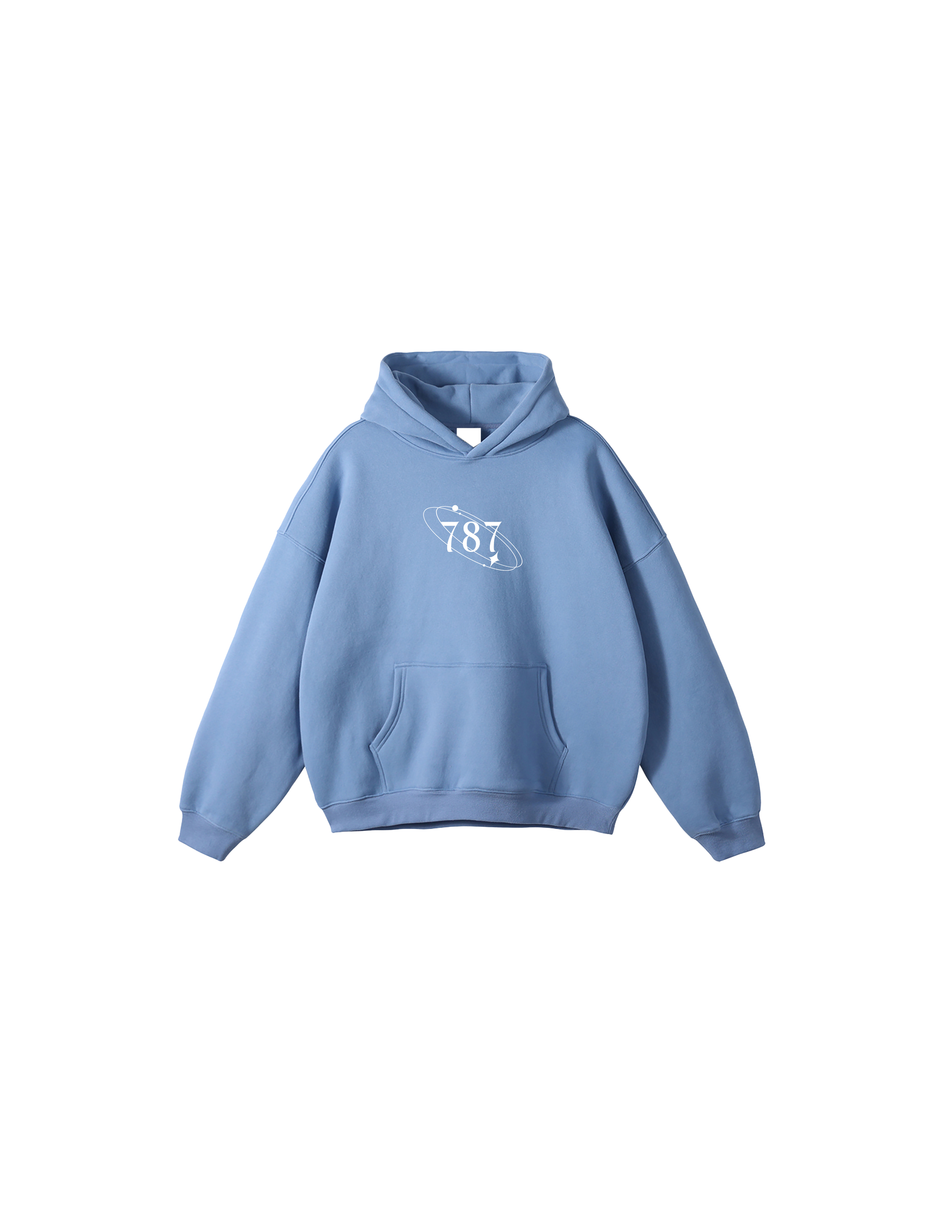 BABY BLUE HOODIE