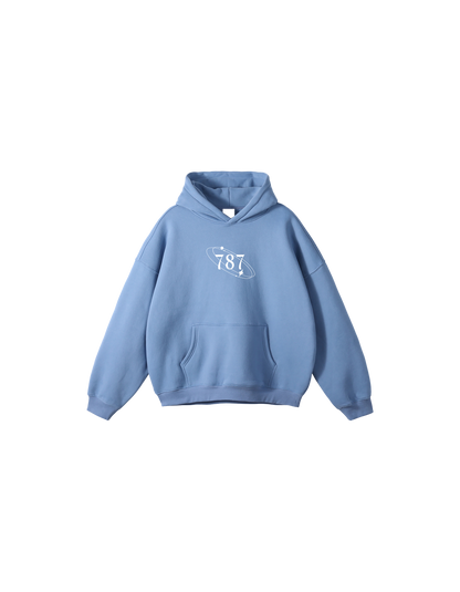 BABY BLUE HOODIE