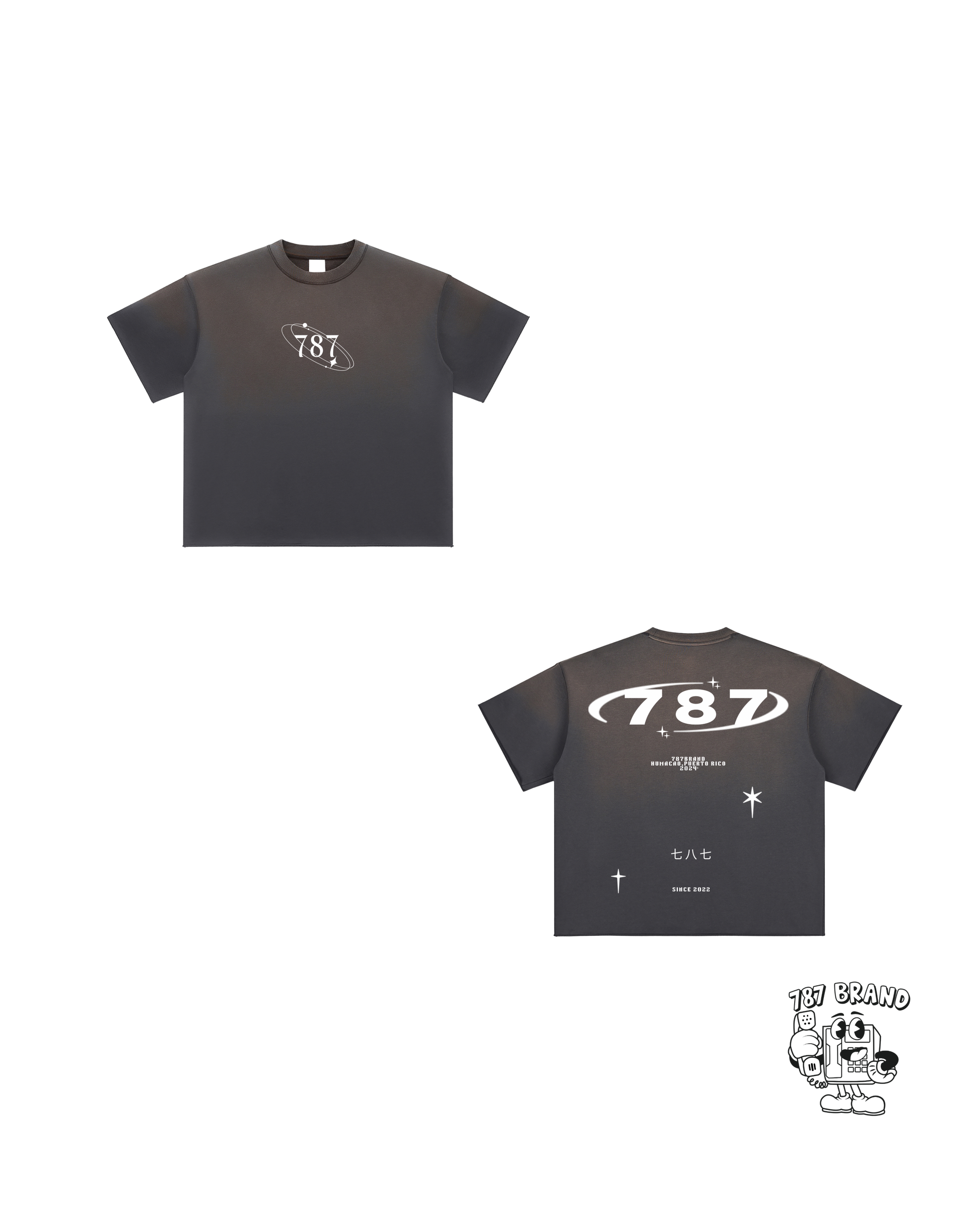 787 SUNFADE TEE