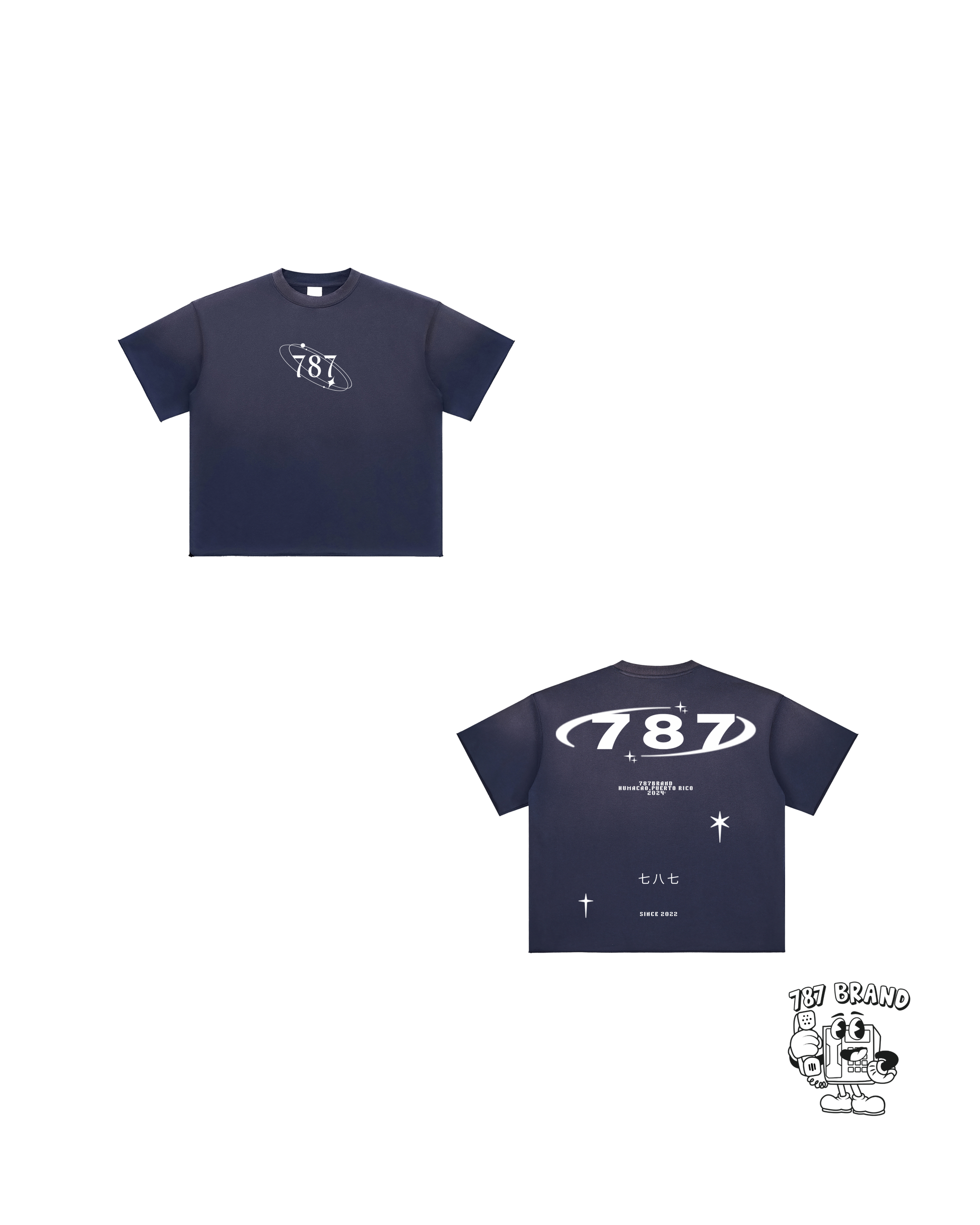 787 SUNFADE TEE