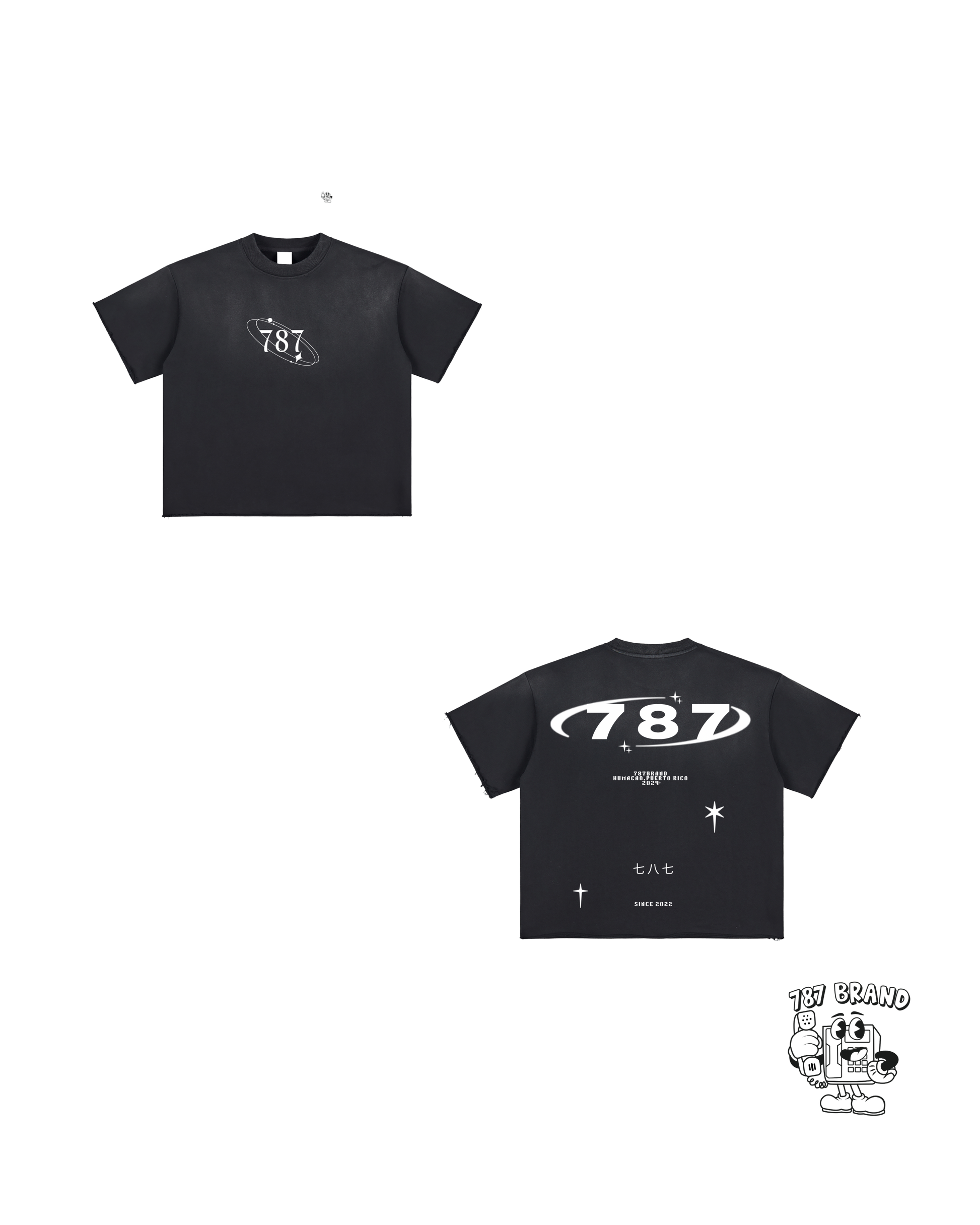 787 SUNFADE TEE