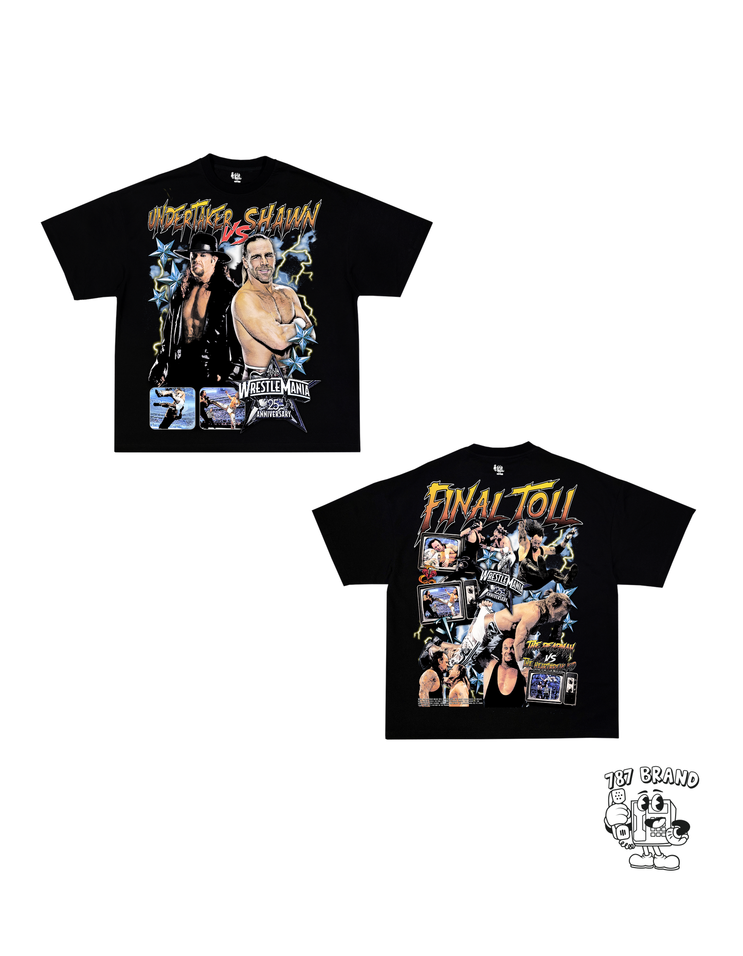 WWE TEE