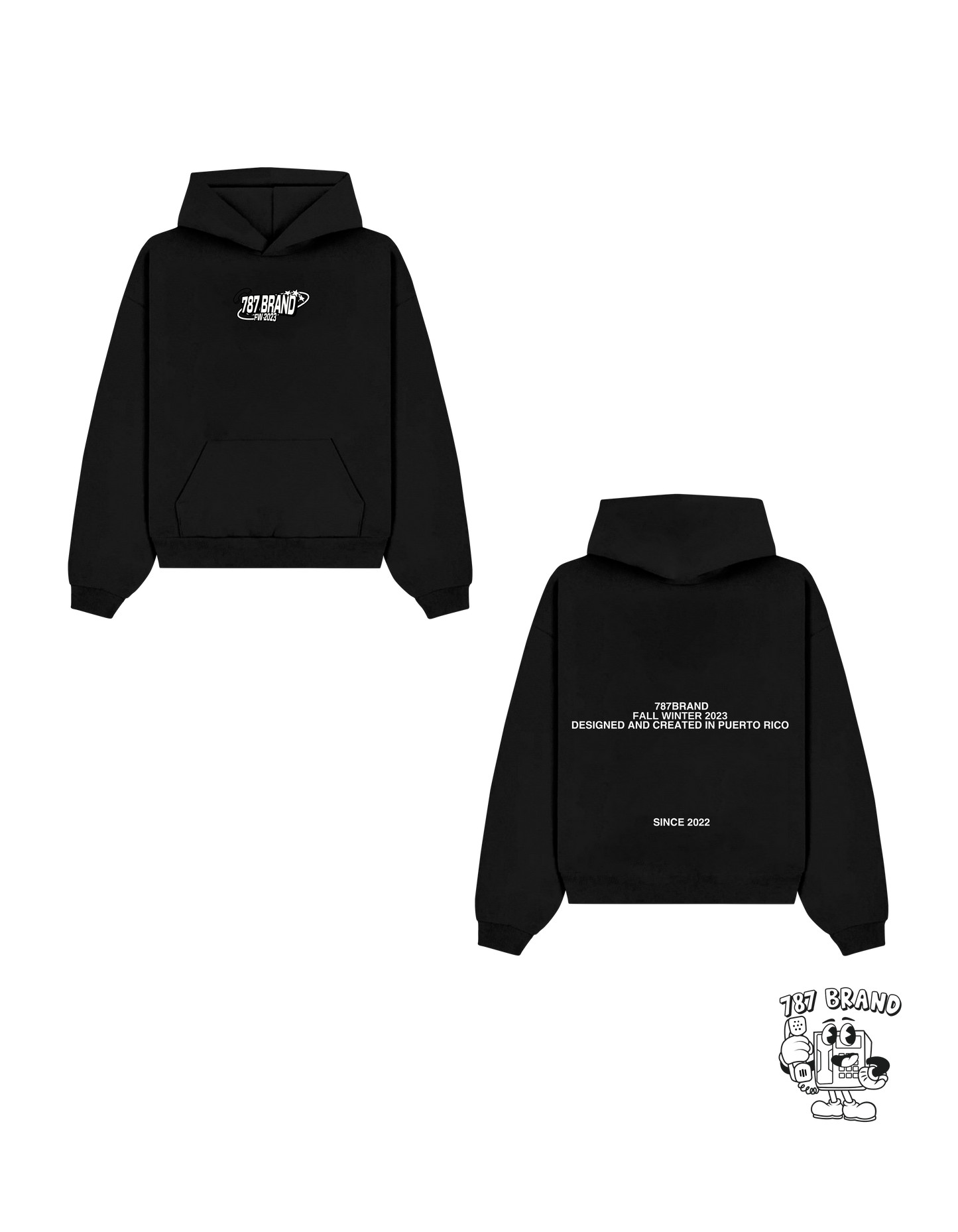 787 HOODIE FW 23