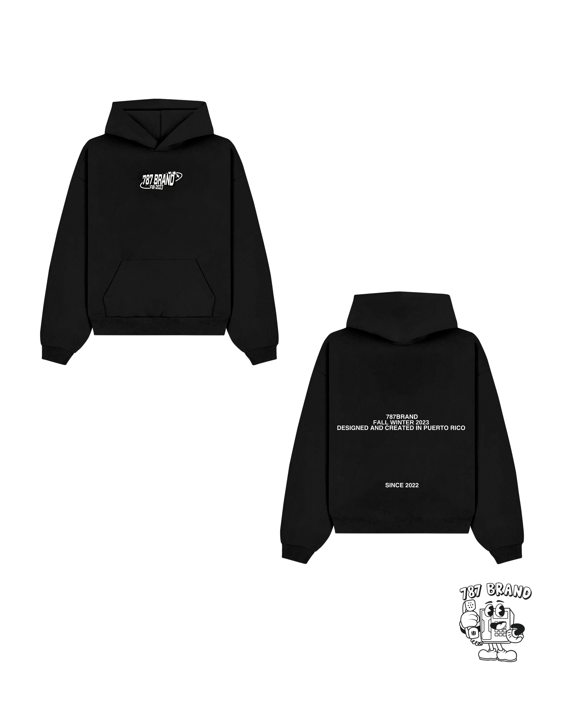 787 HOODIE FW 23
