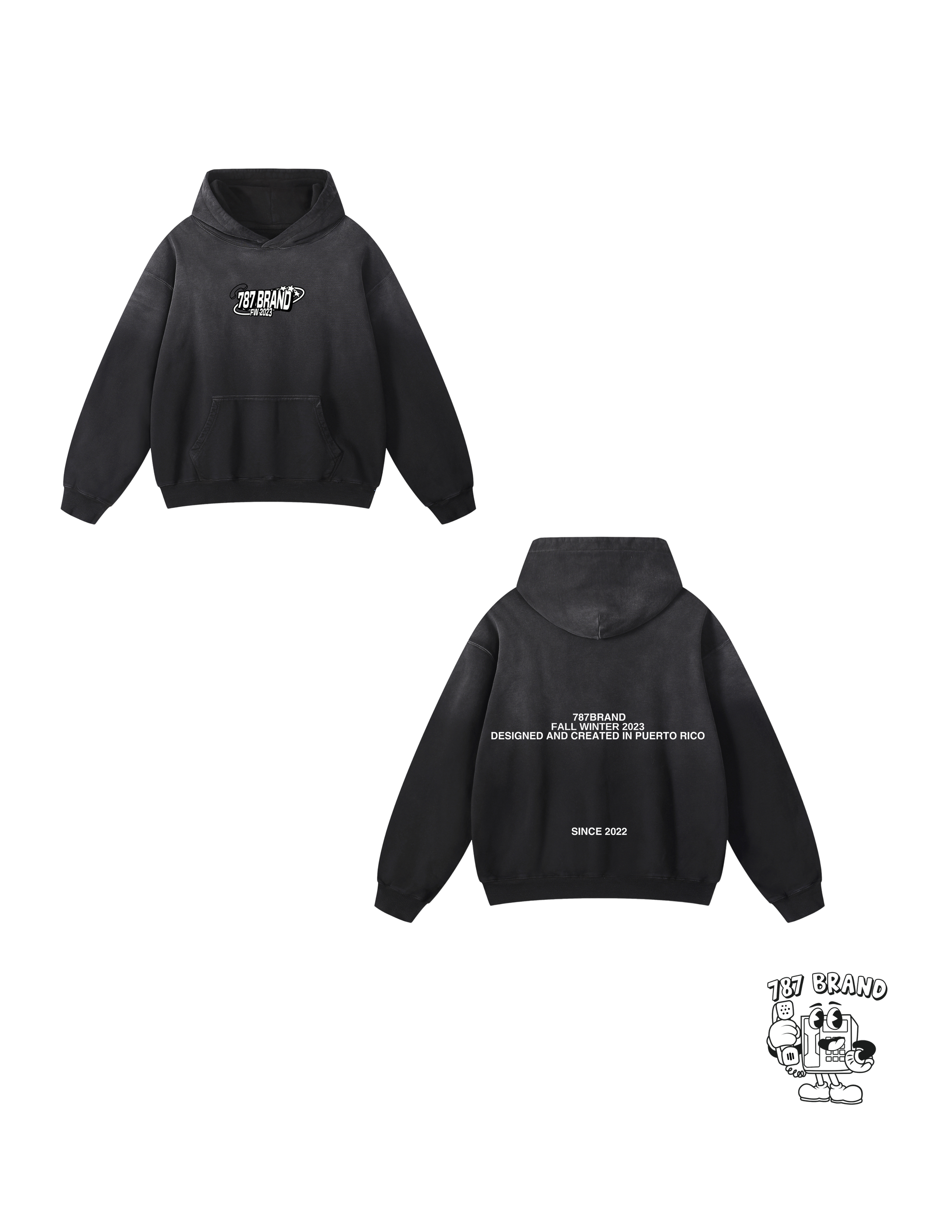 787 HOODIE FW 23 V2