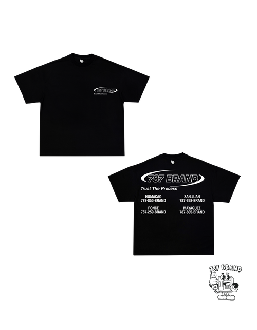 787 AREA CODE TEE