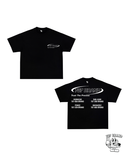 787 AREA CODE TEE