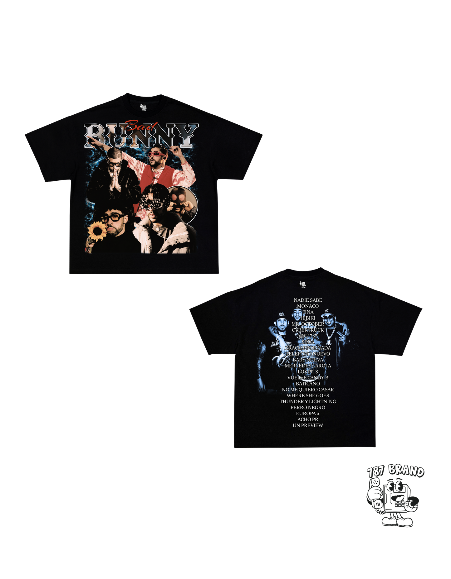 BAD BUNNY TEE 2023